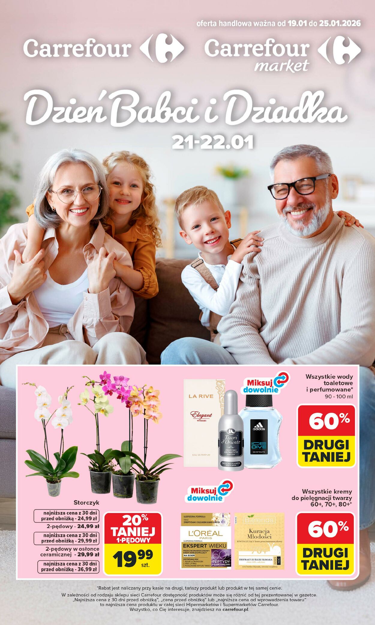 Gazetka Carrefour 19.01.2026 - 25.01.2026
