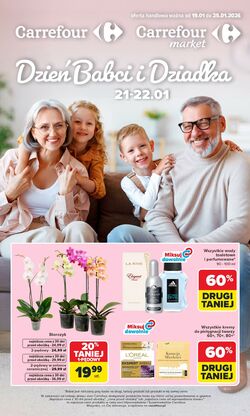 Gazetka Carrefour 19.01.2026 - 25.01.2026