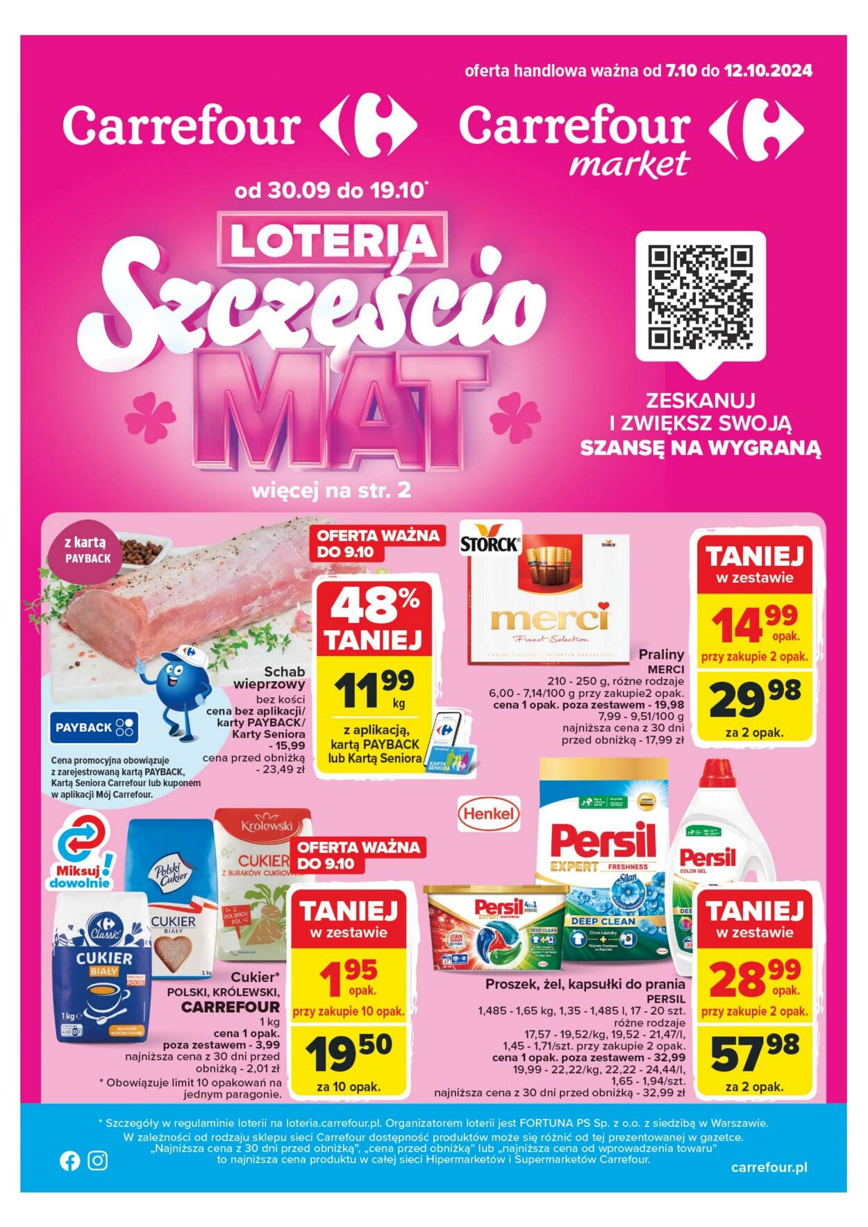 Gazetka Carrefour 07.10.2024 - 12.10.2024