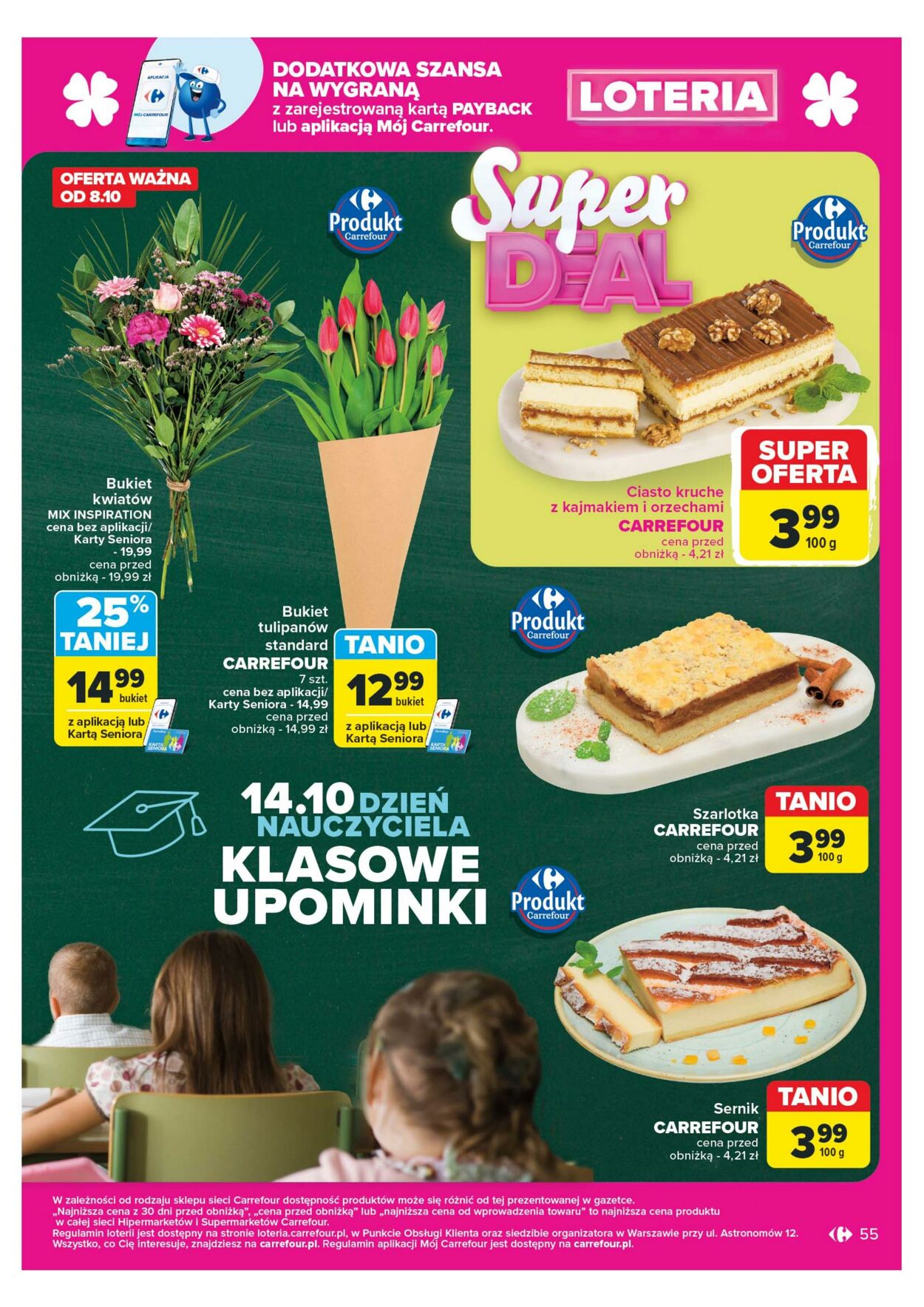 Gazetka Carrefour 07.10.2024 - 12.10.2024