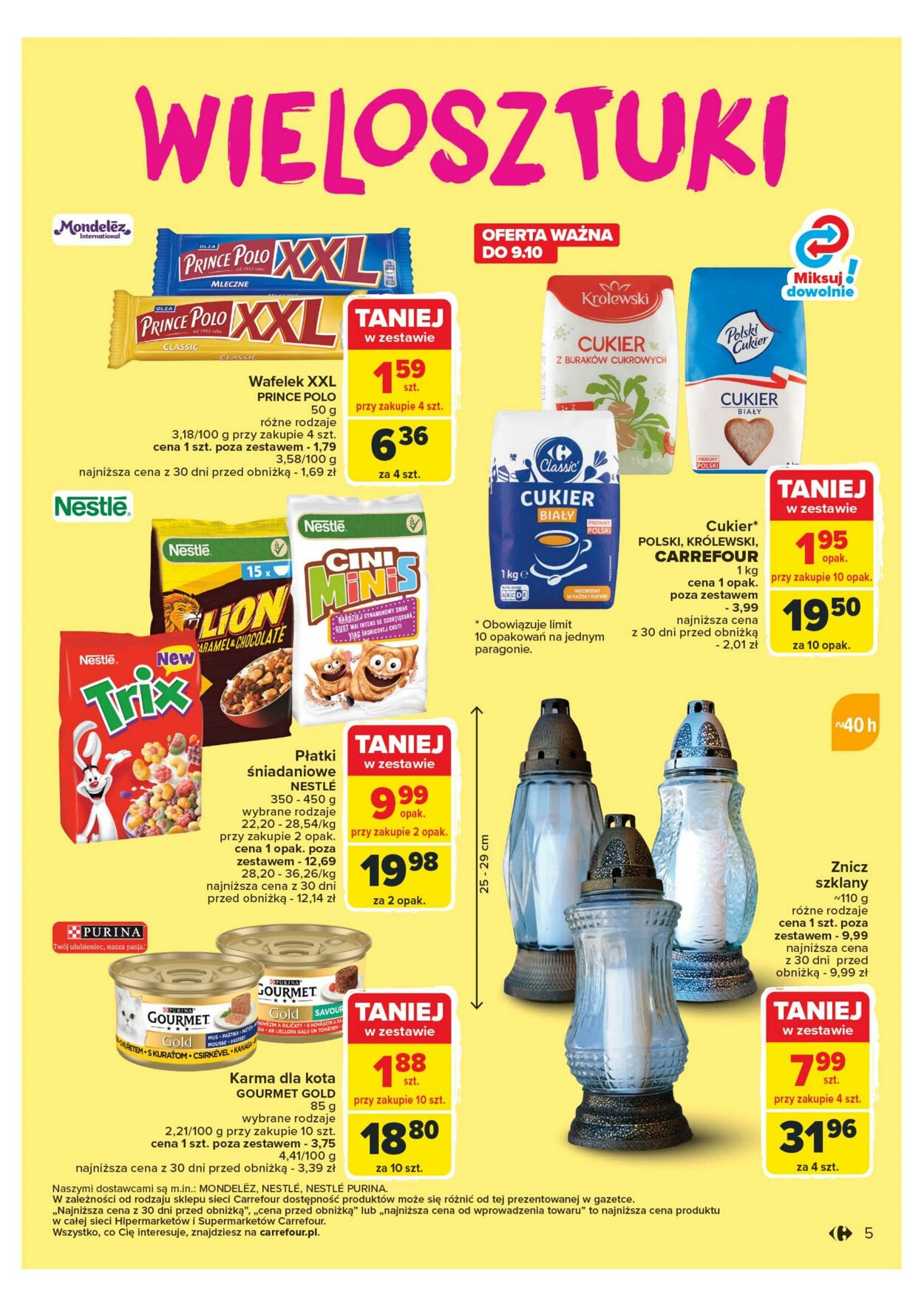 Gazetka Carrefour 07.10.2024 - 12.10.2024