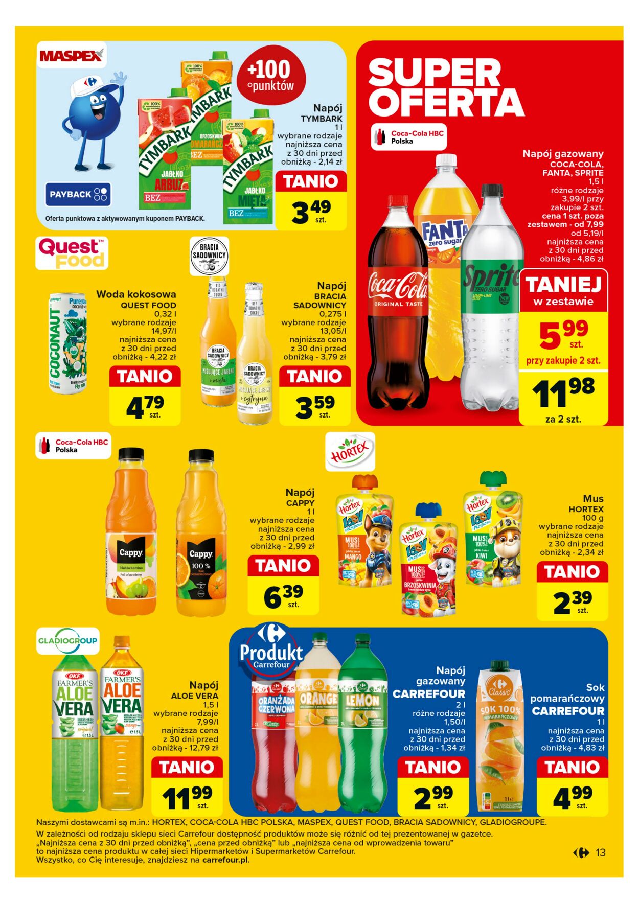 Gazetka Carrefour 09.07.2024 - 13.07.2024