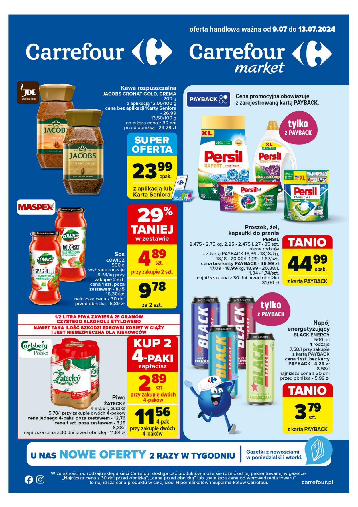 Gazetka Carrefour 09.07.2024 - 13.07.2024