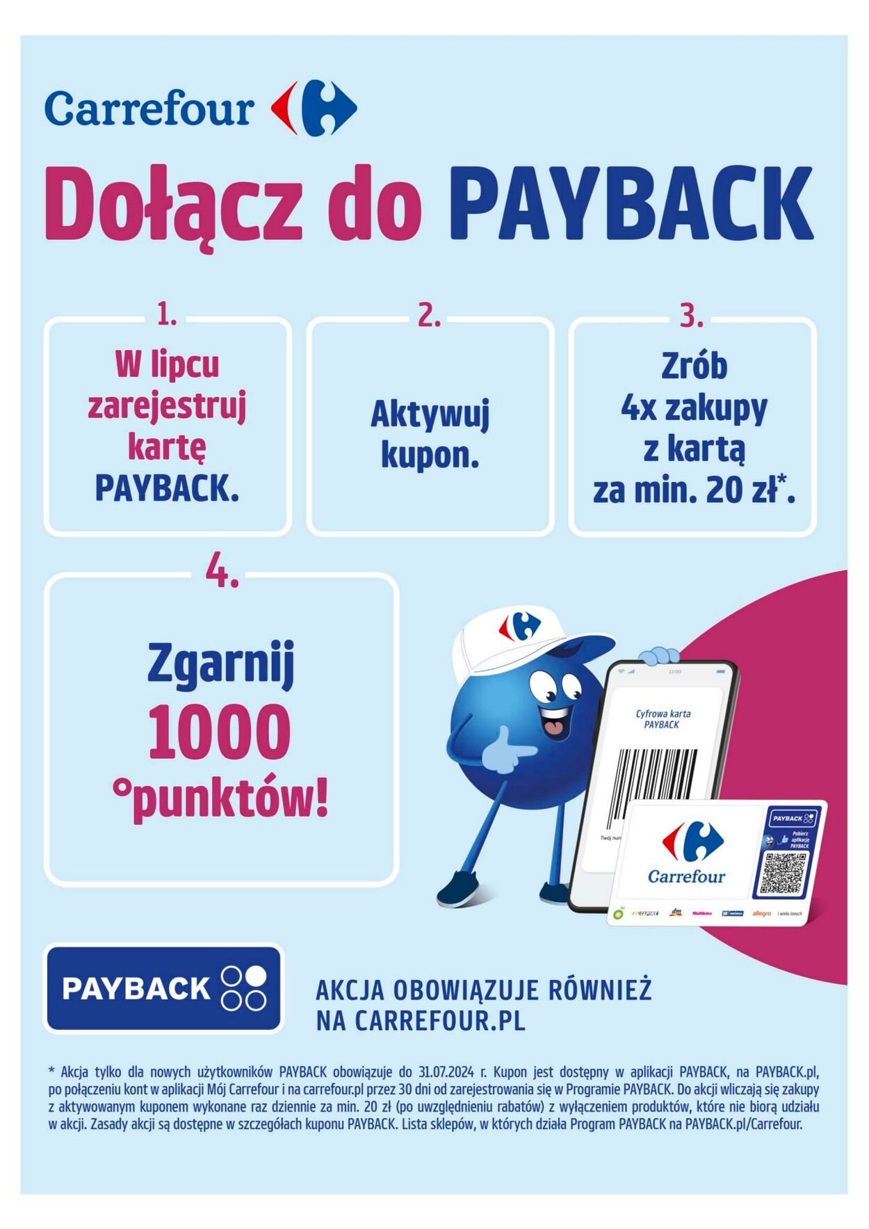 Gazetka Carrefour 09.07.2024 - 13.07.2024