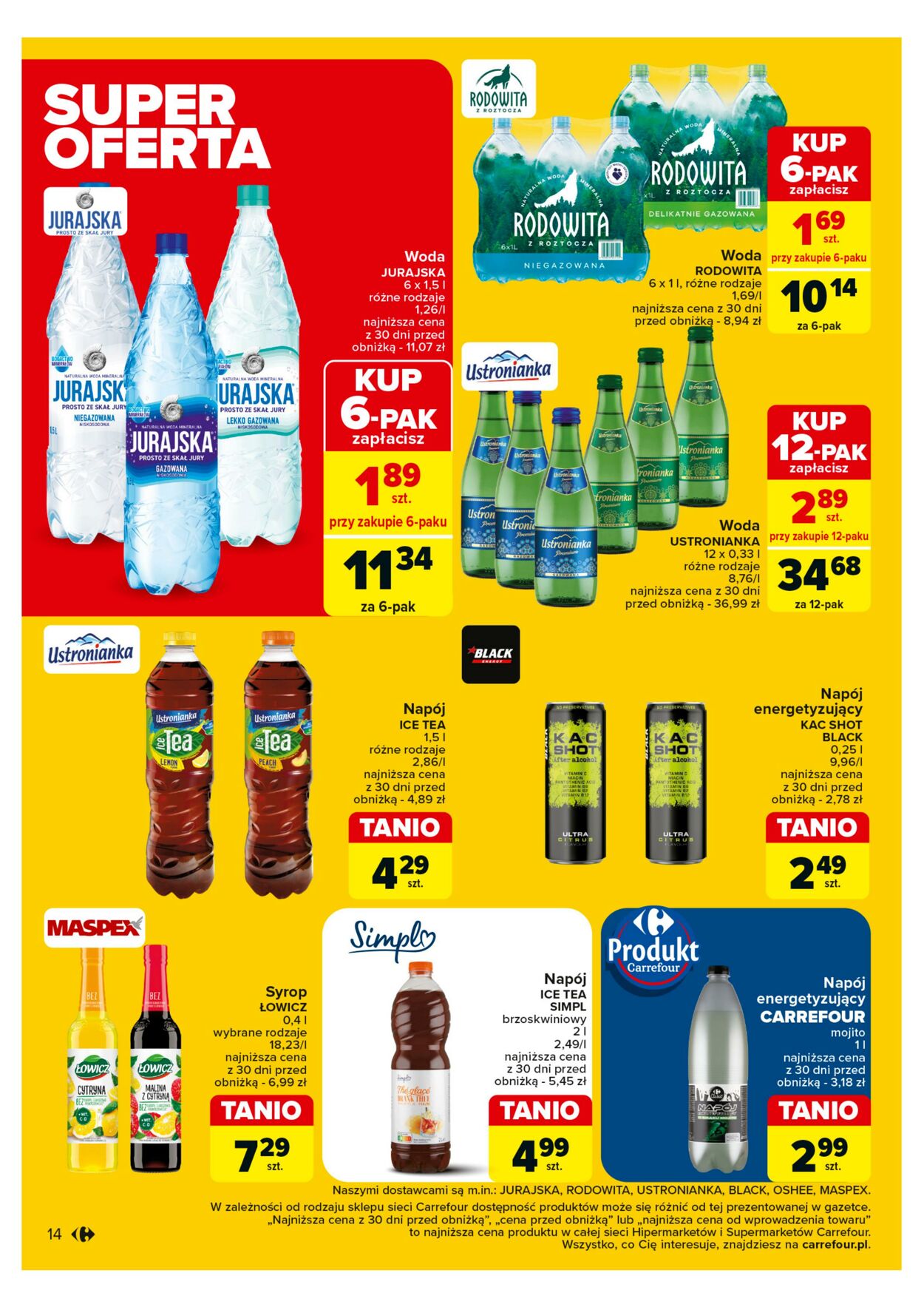 Gazetka Carrefour 09.07.2024 - 13.07.2024