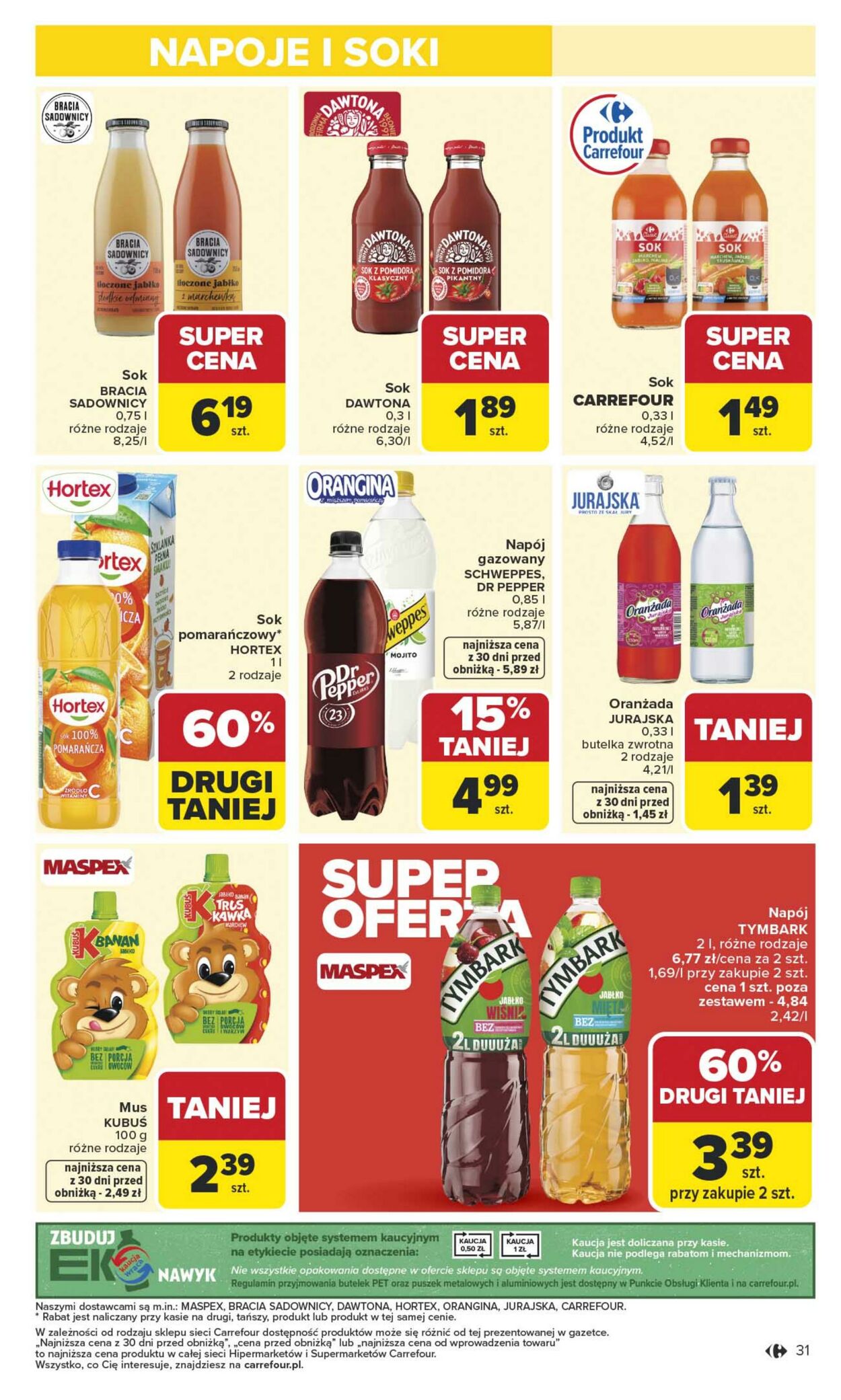 Gazetka Carrefour 05.01.2026 - 10.01.2026