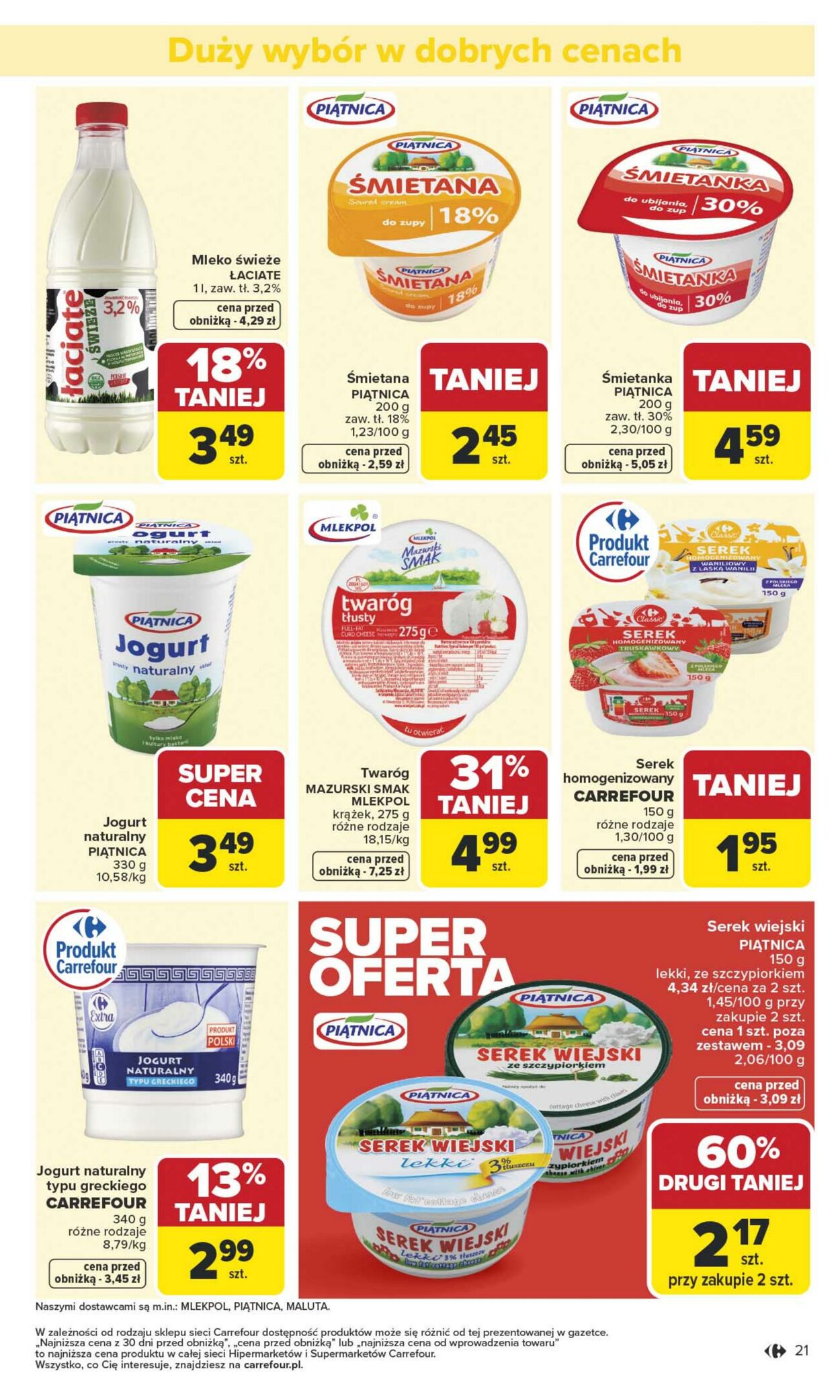 Gazetka Carrefour 05.01.2026 - 10.01.2026