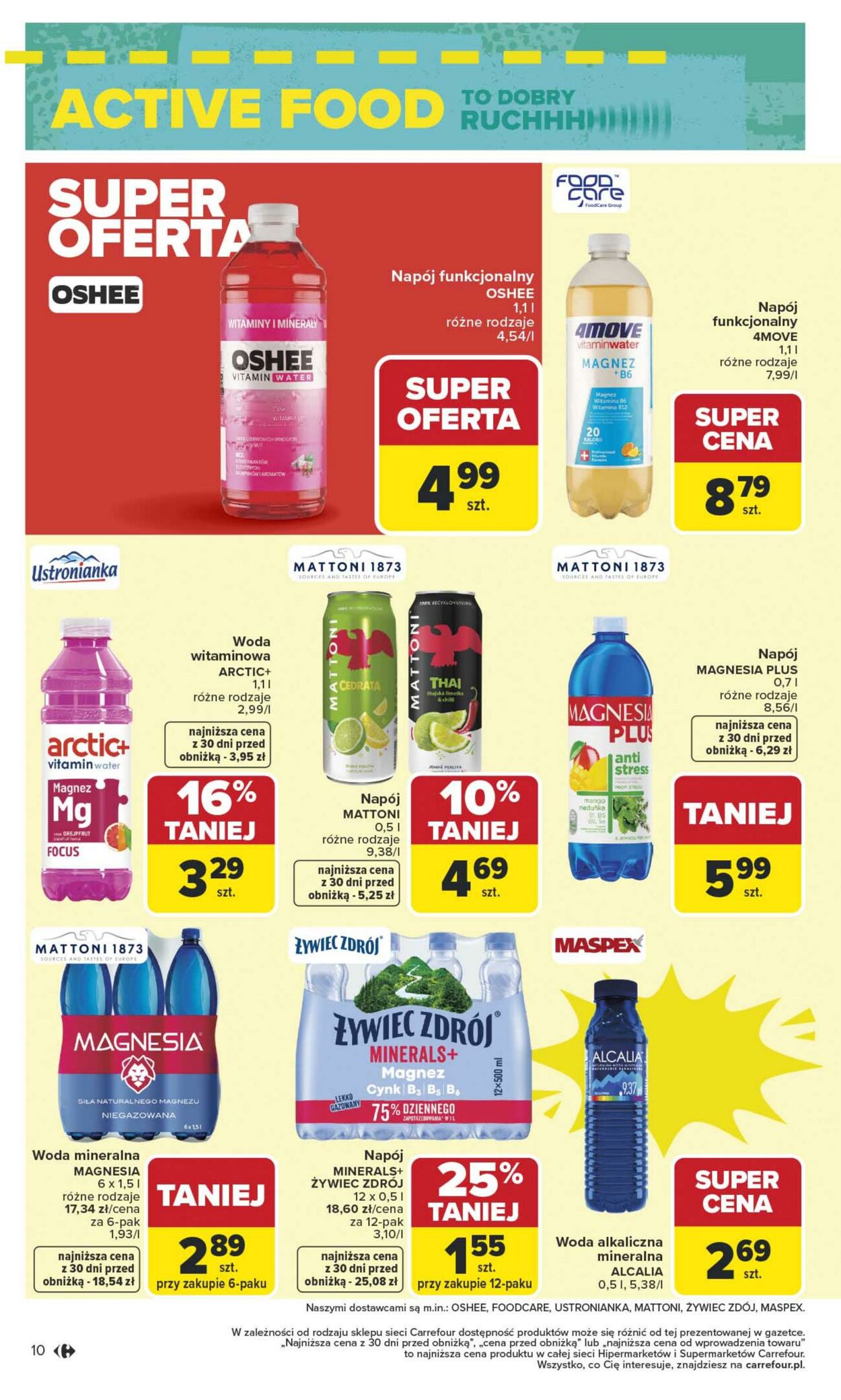 Gazetka Carrefour 05.01.2026 - 10.01.2026