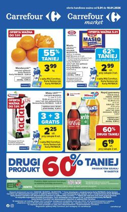 Gazetka Carrefour 05.01.2026 - 10.01.2026