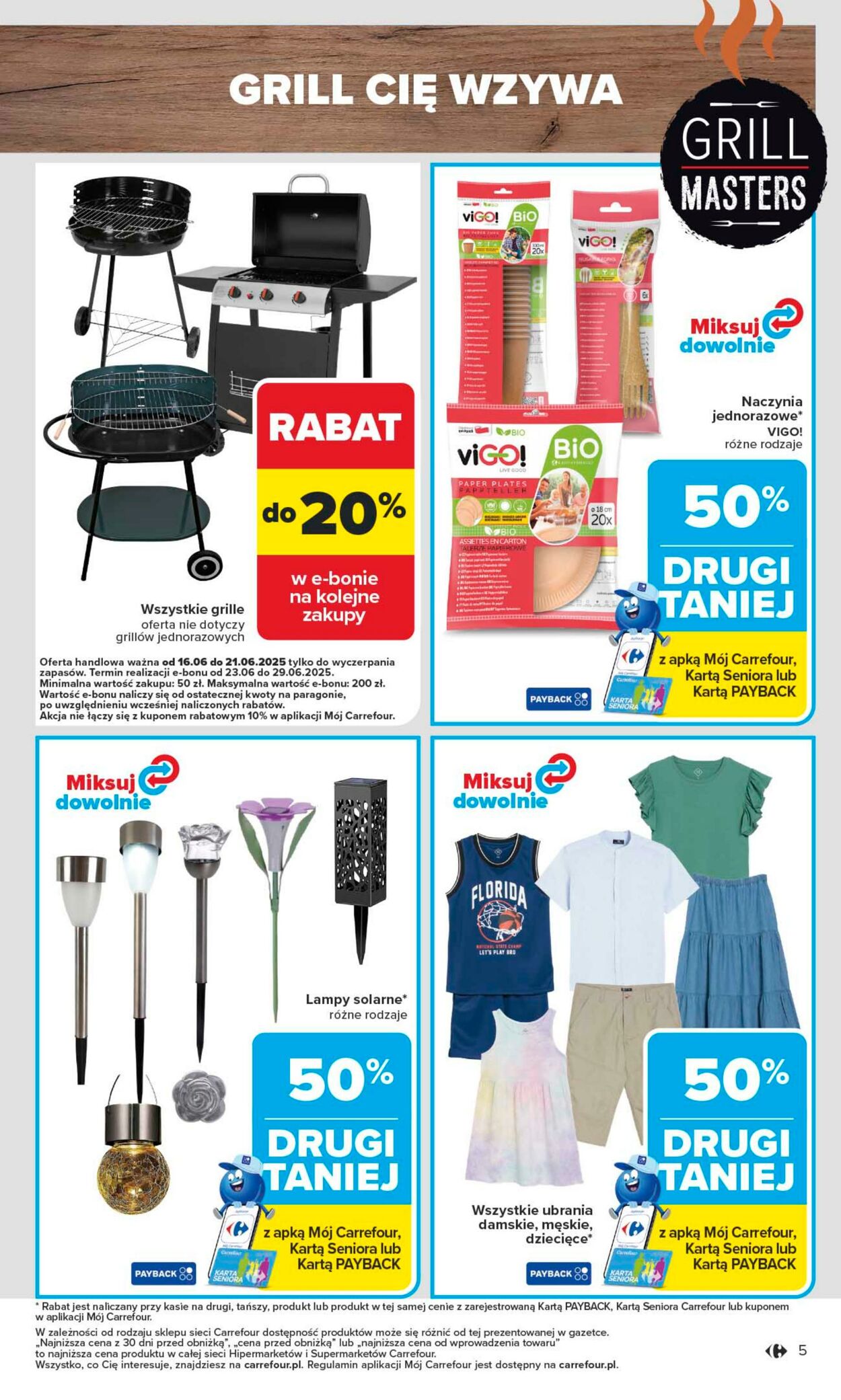 Gazetka Carrefour 16.06.2025 - 21.06.2025