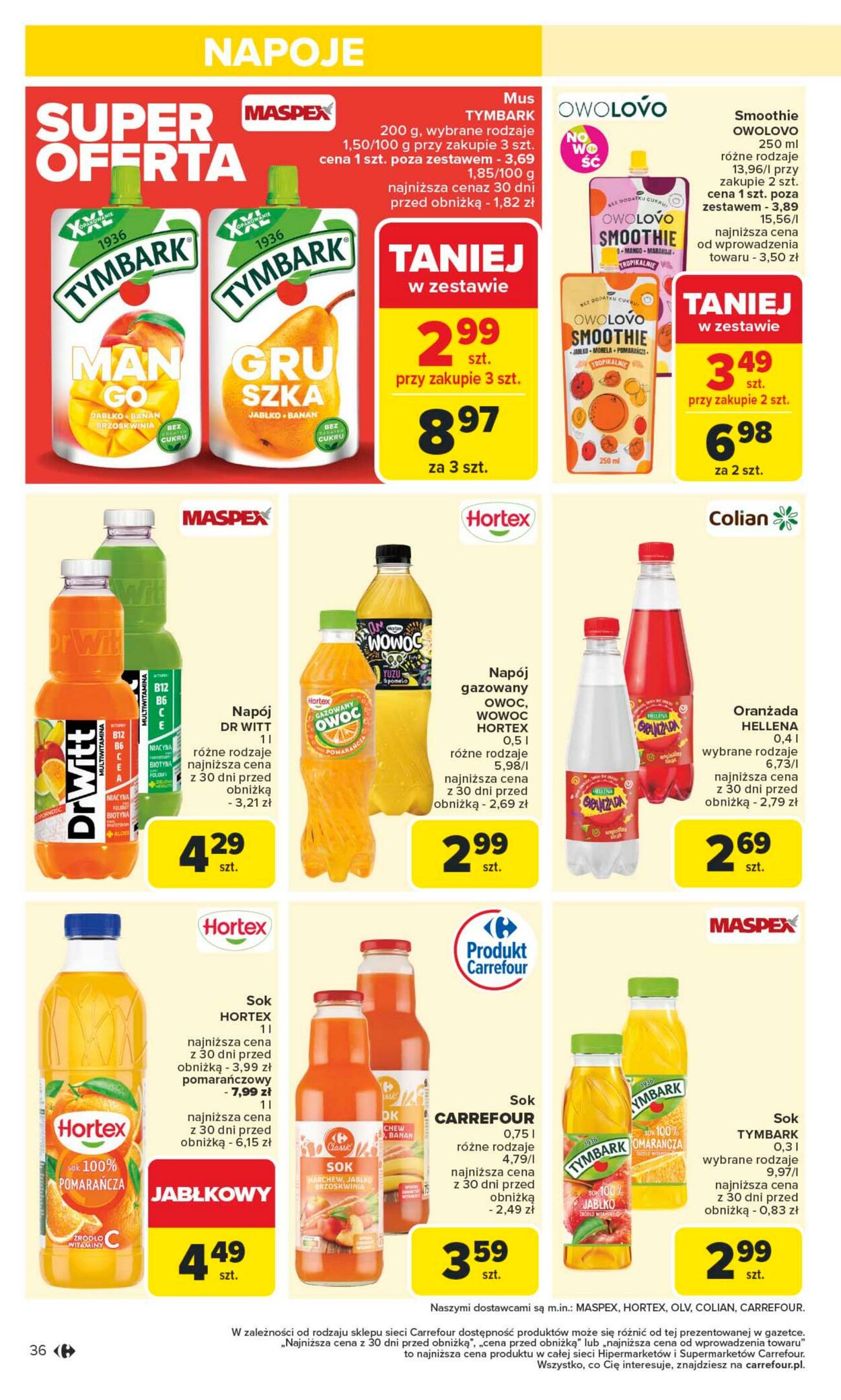 Gazetka Carrefour 16.06.2025 - 21.06.2025
