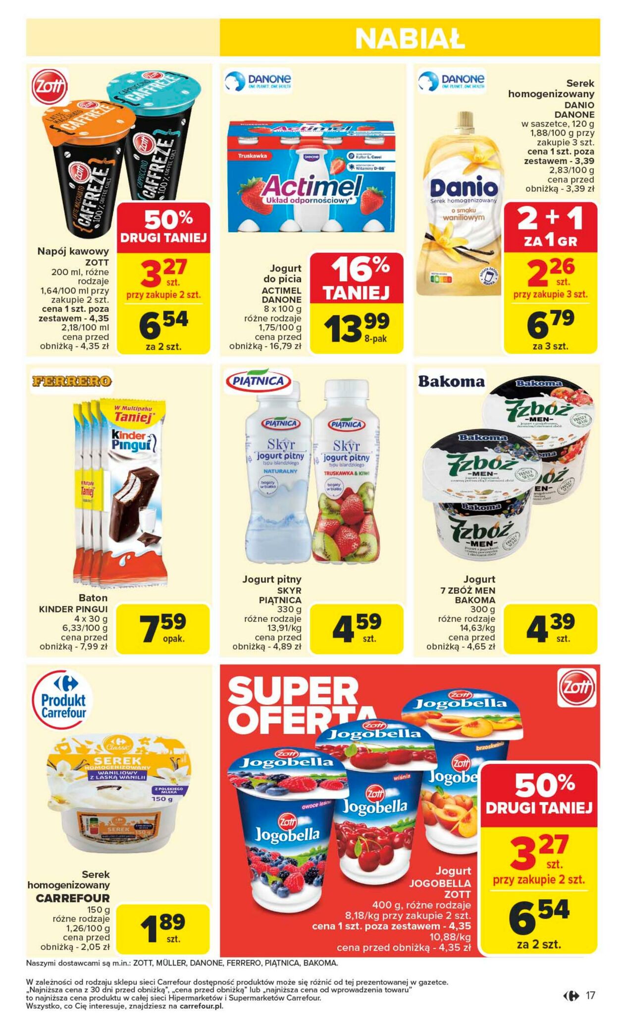 Gazetka Carrefour 16.06.2025 - 21.06.2025