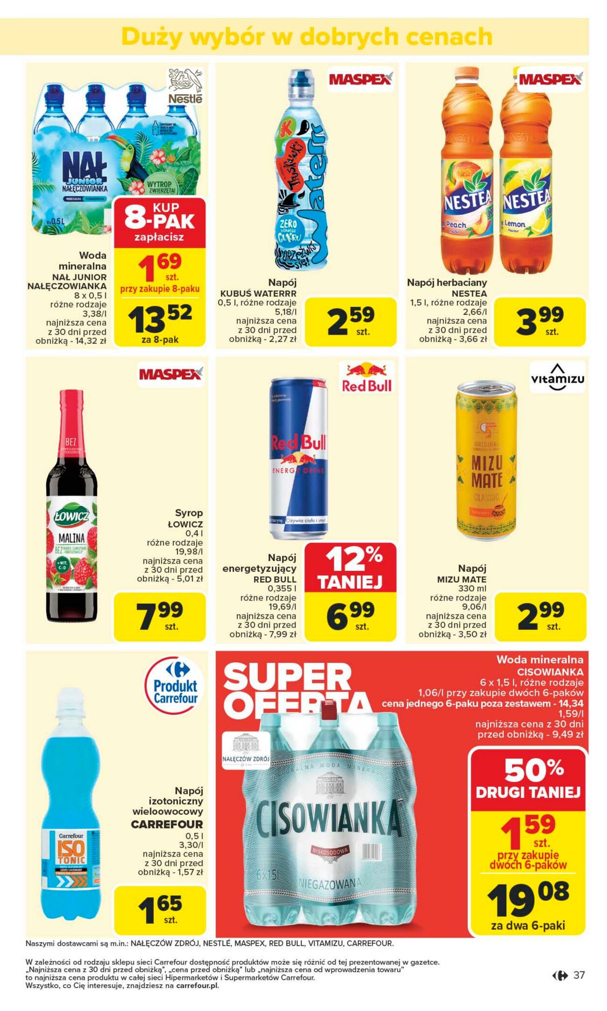Gazetka Carrefour 16.06.2025 - 21.06.2025