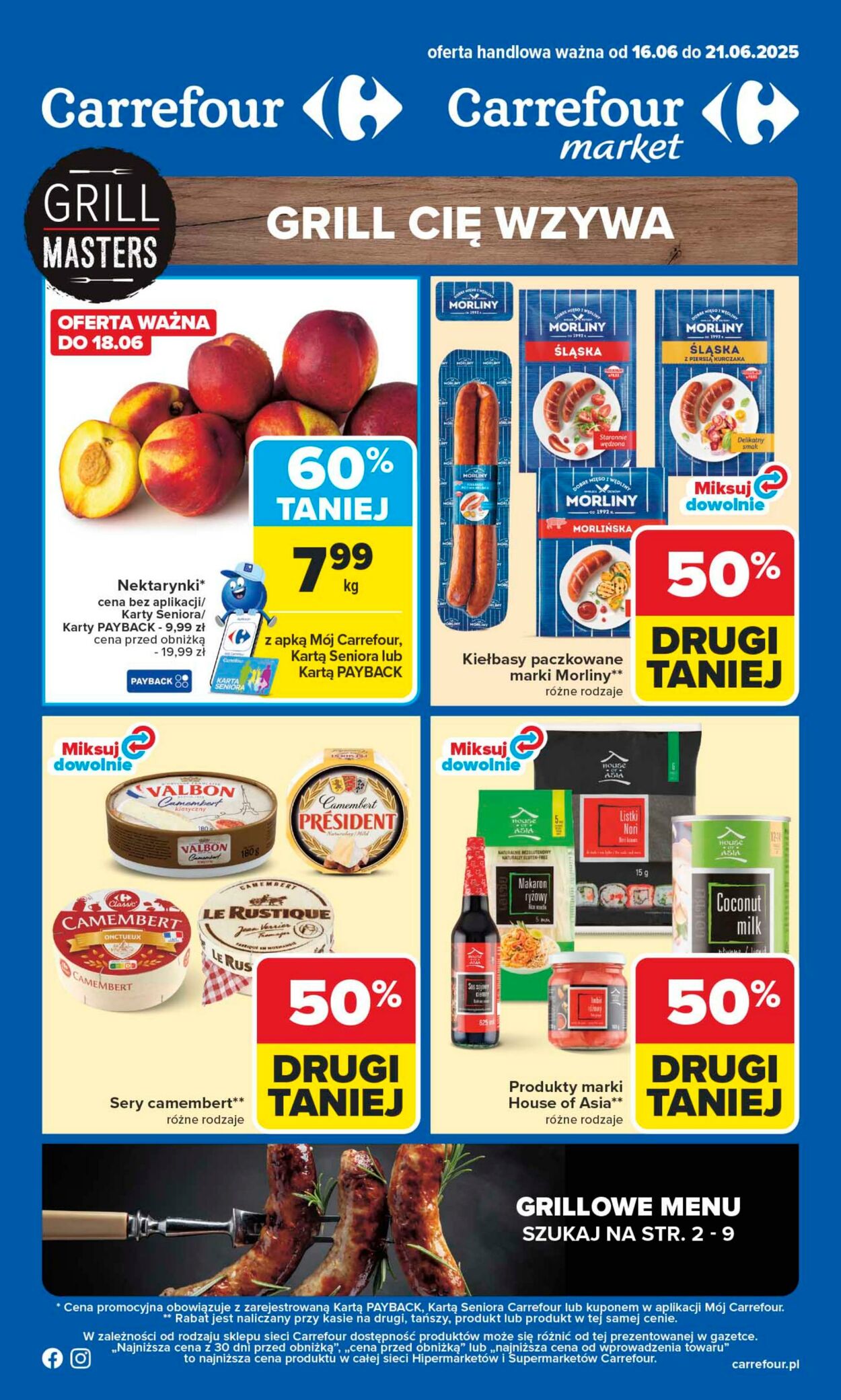 Gazetka Carrefour 16.06.2025 - 21.06.2025