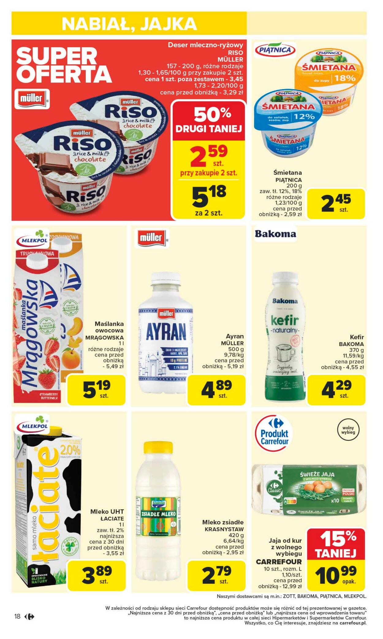 Gazetka Carrefour 16.06.2025 - 21.06.2025