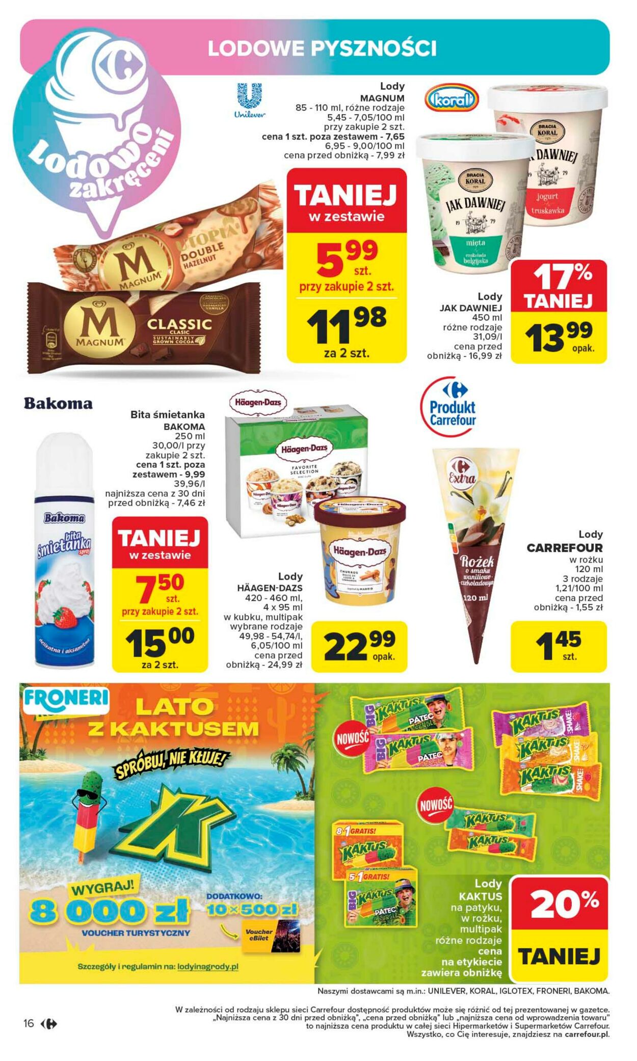 Gazetka Carrefour 16.06.2025 - 21.06.2025