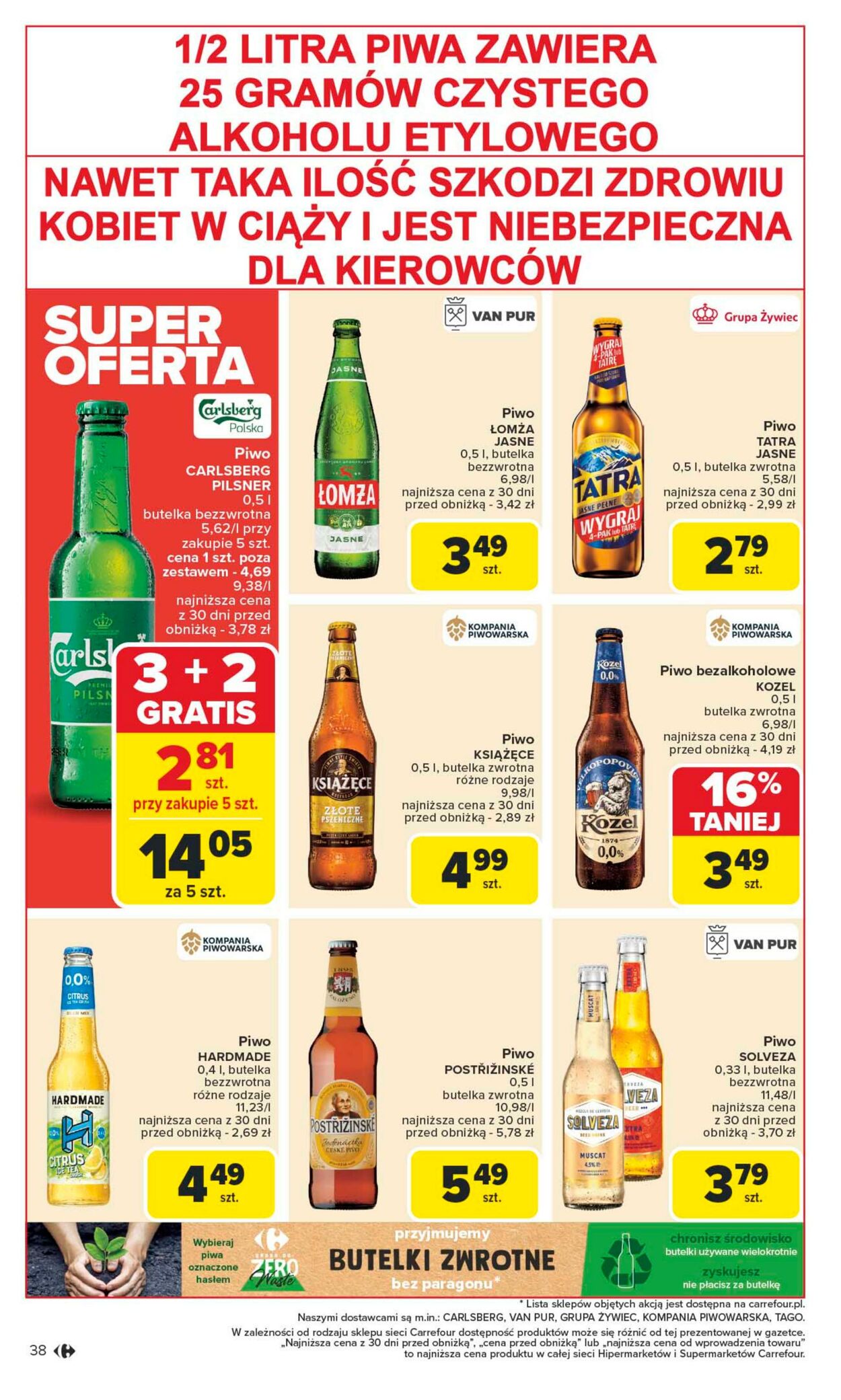 Gazetka Carrefour 16.06.2025 - 21.06.2025