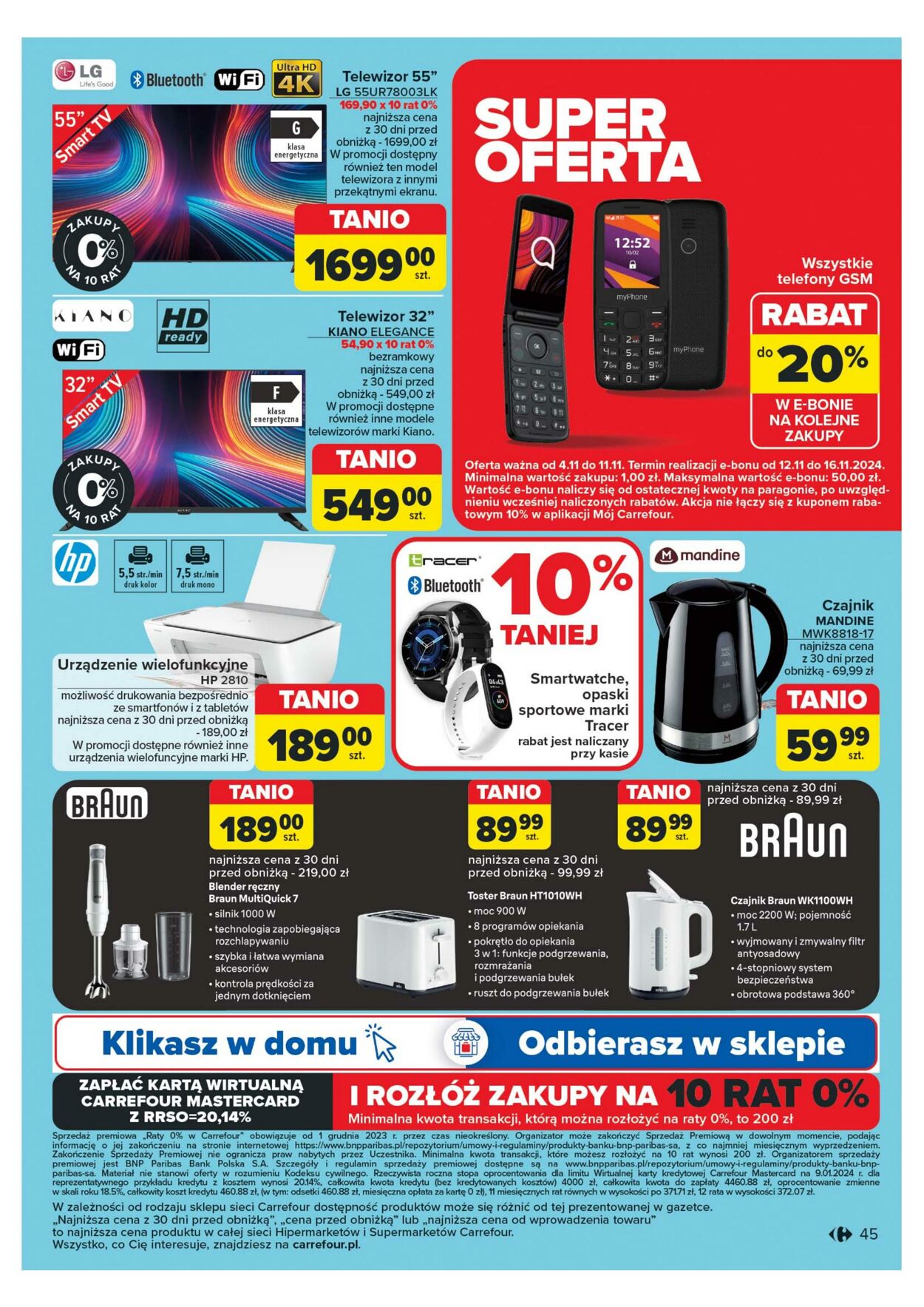 Gazetka Carrefour 04.11.2024 - 09.11.2024