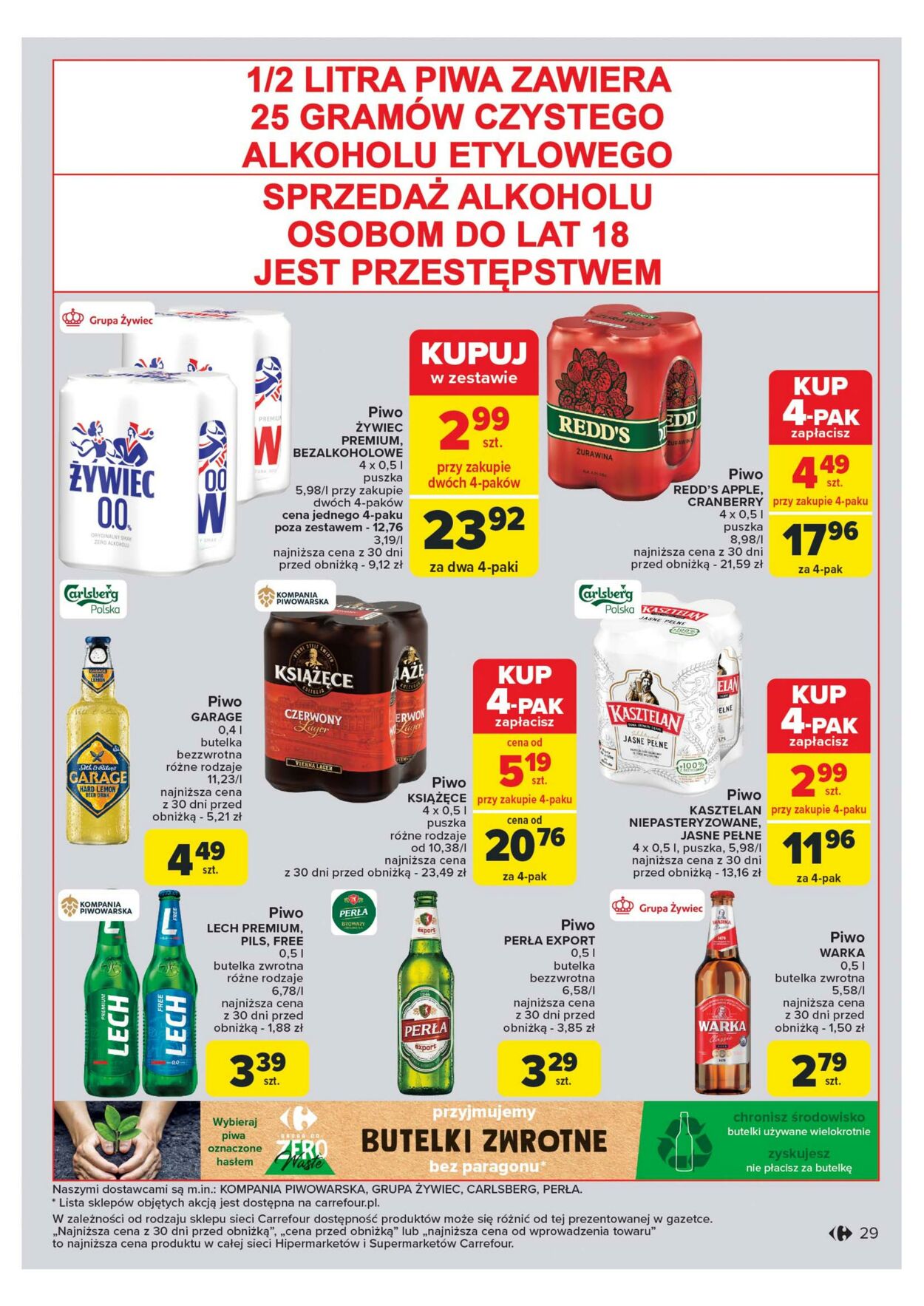 Gazetka Carrefour 04.11.2024 - 09.11.2024