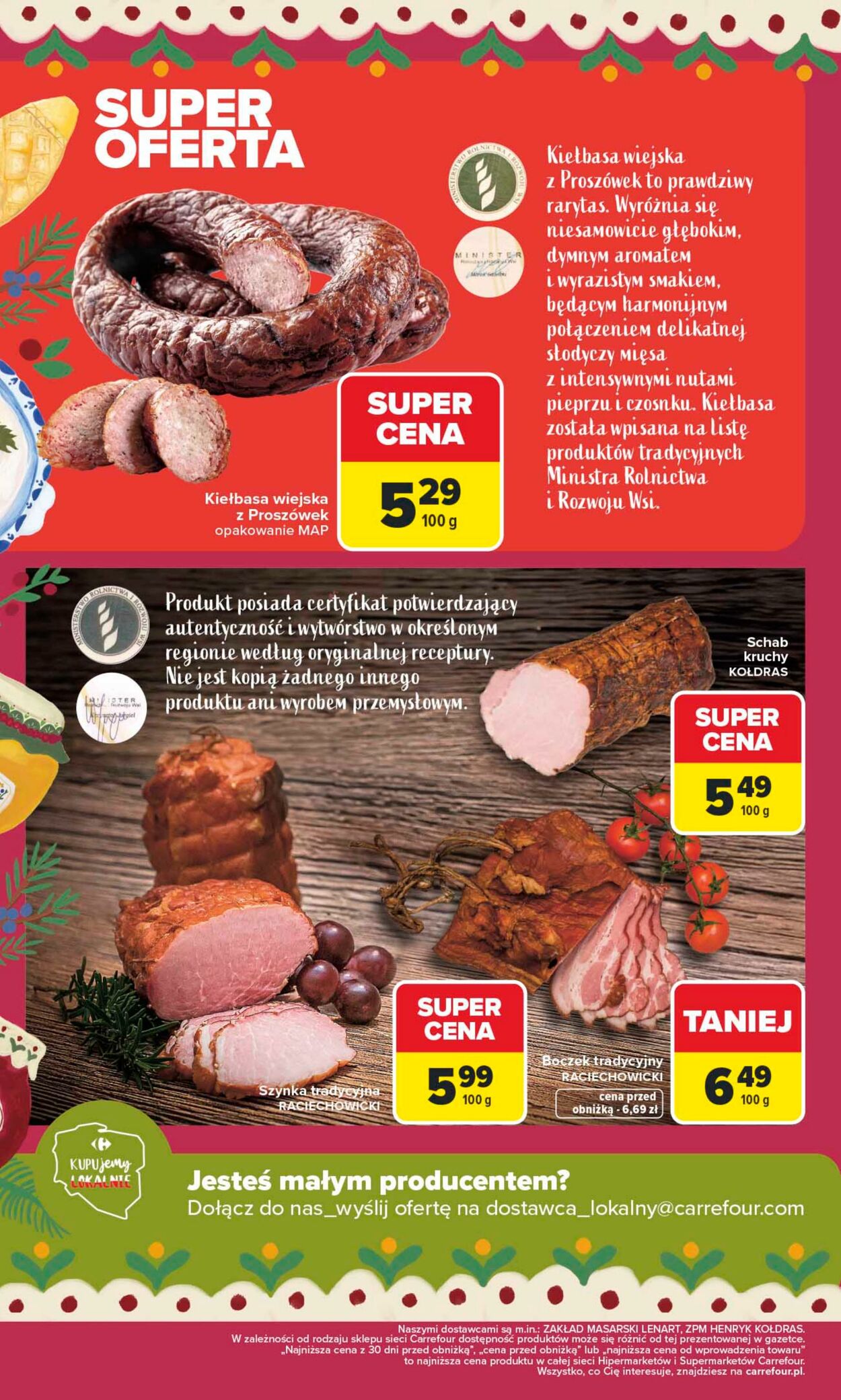 Gazetka Carrefour 19.01.2026 - 31.01.2026