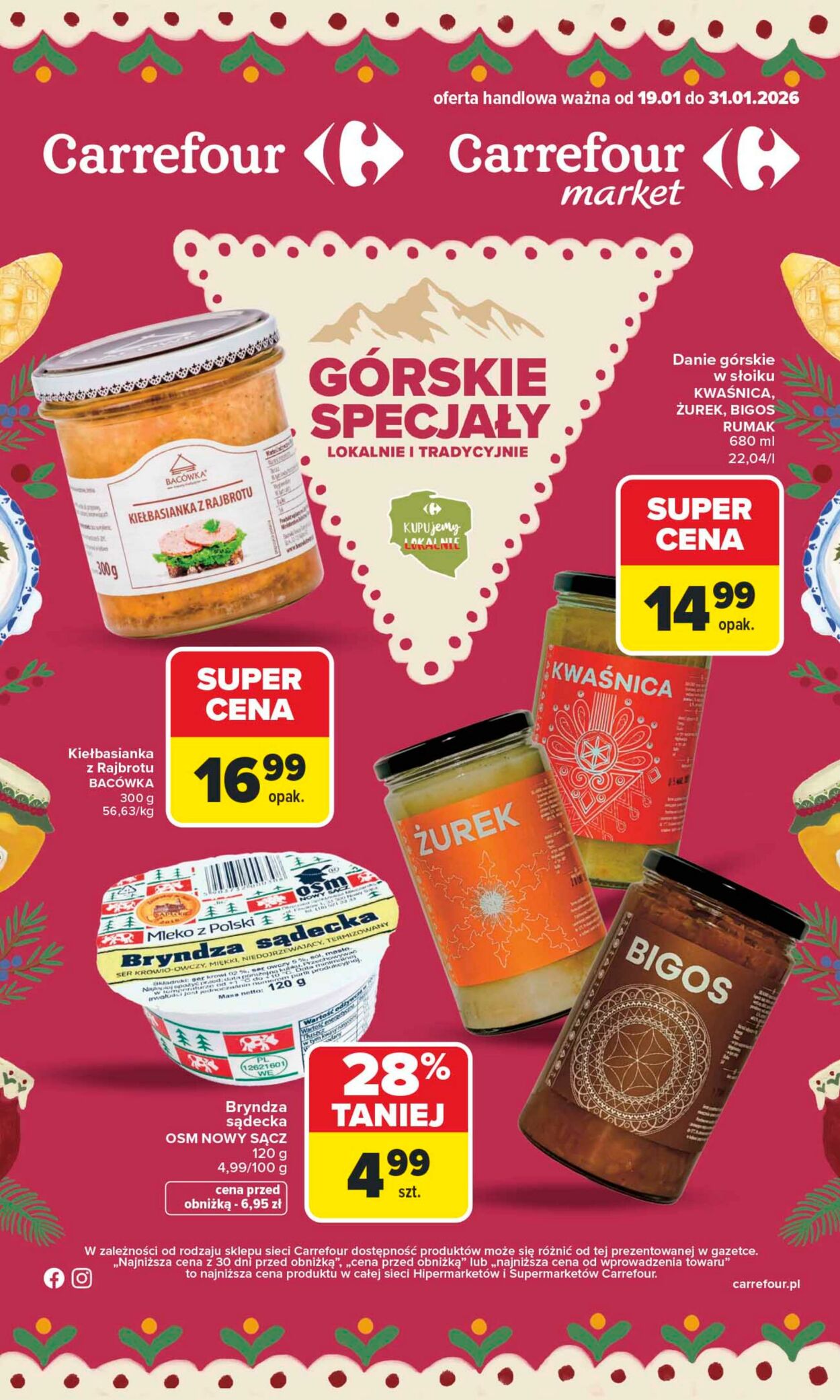 Gazetka Carrefour 19.01.2026 - 31.01.2026