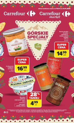 Gazetka Carrefour 19.01.2026 - 31.01.2026