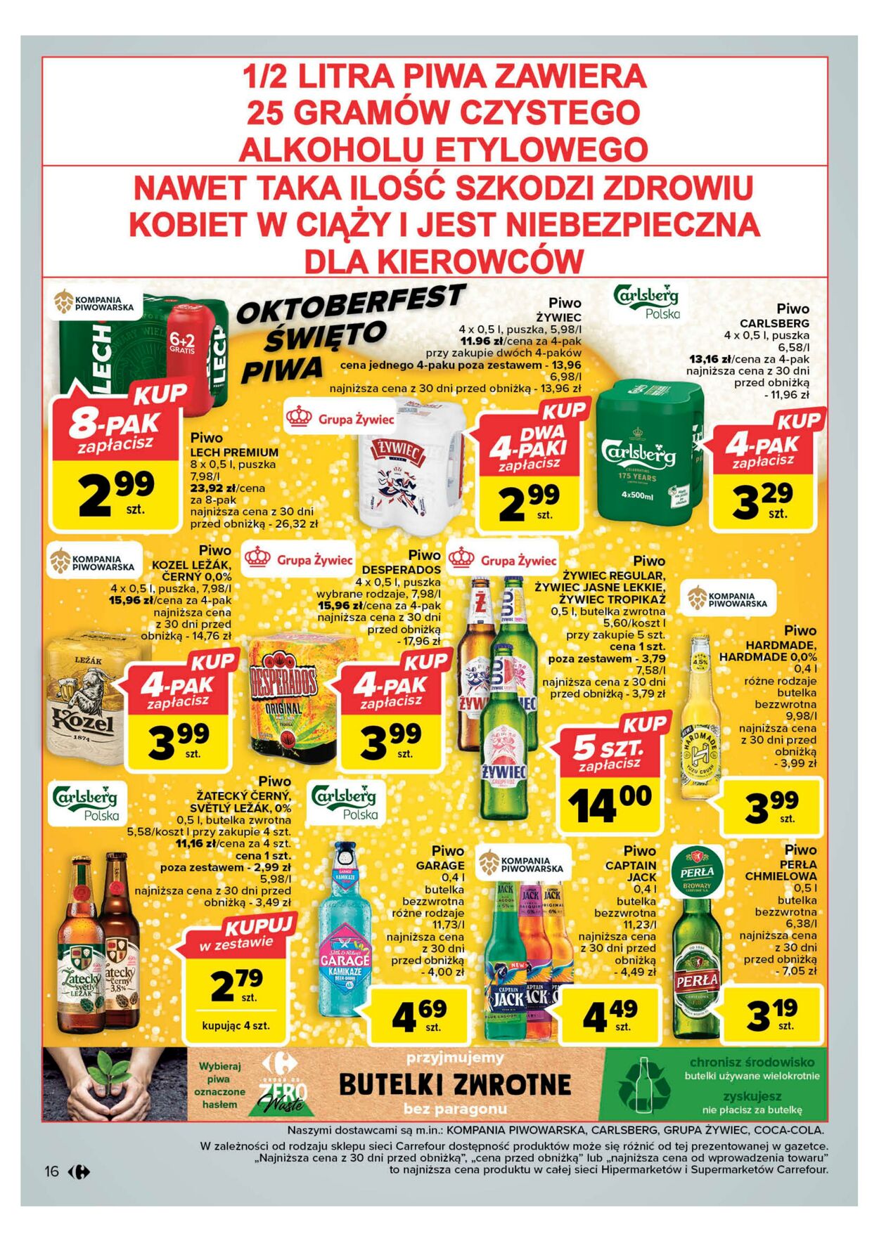 Gazetka Carrefour 12.09.2023 - 23.09.2023