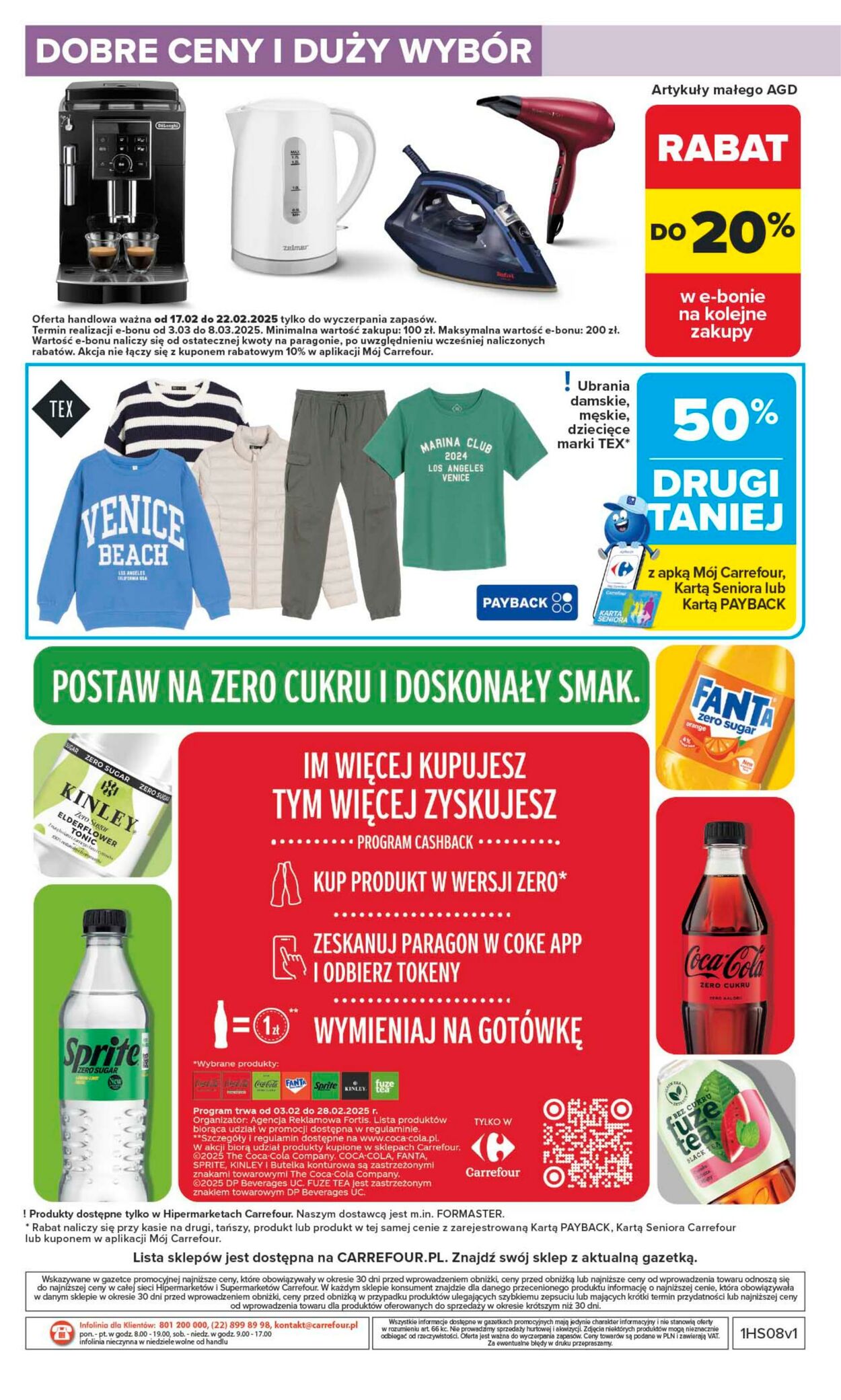 Gazetka Carrefour 17.02.2025 - 22.02.2025