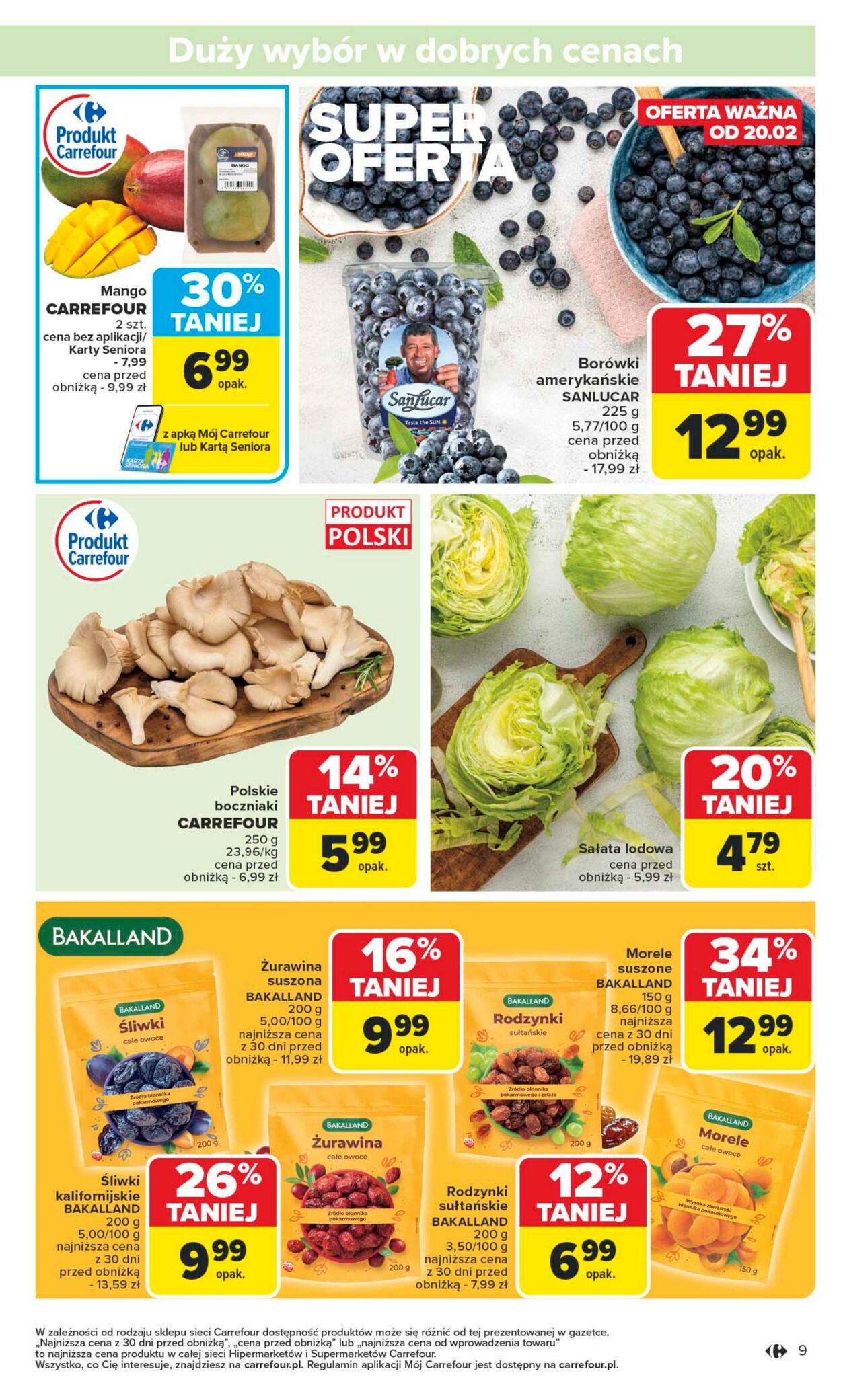 Gazetka Carrefour 17.02.2025 - 22.02.2025