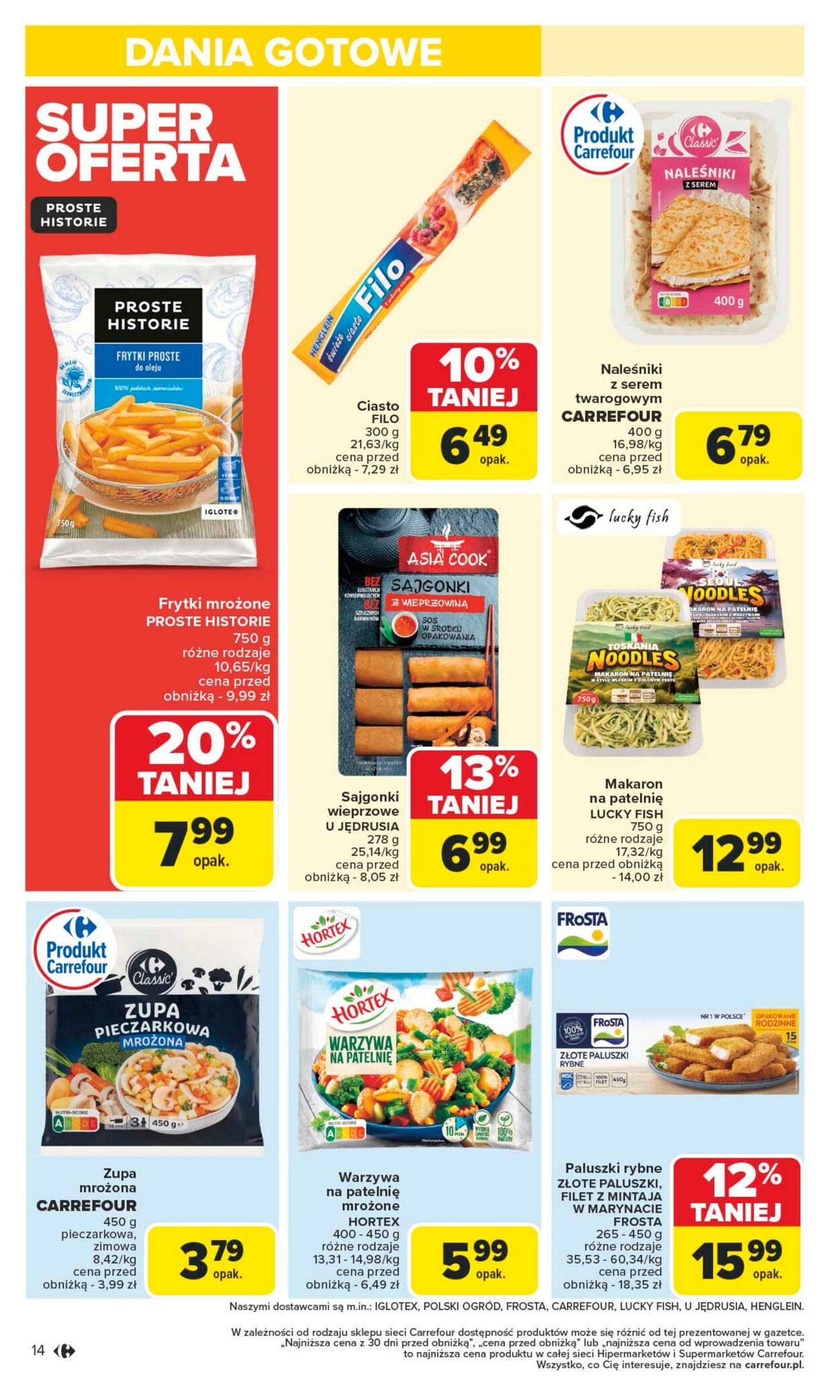 Gazetka Carrefour 17.02.2025 - 22.02.2025