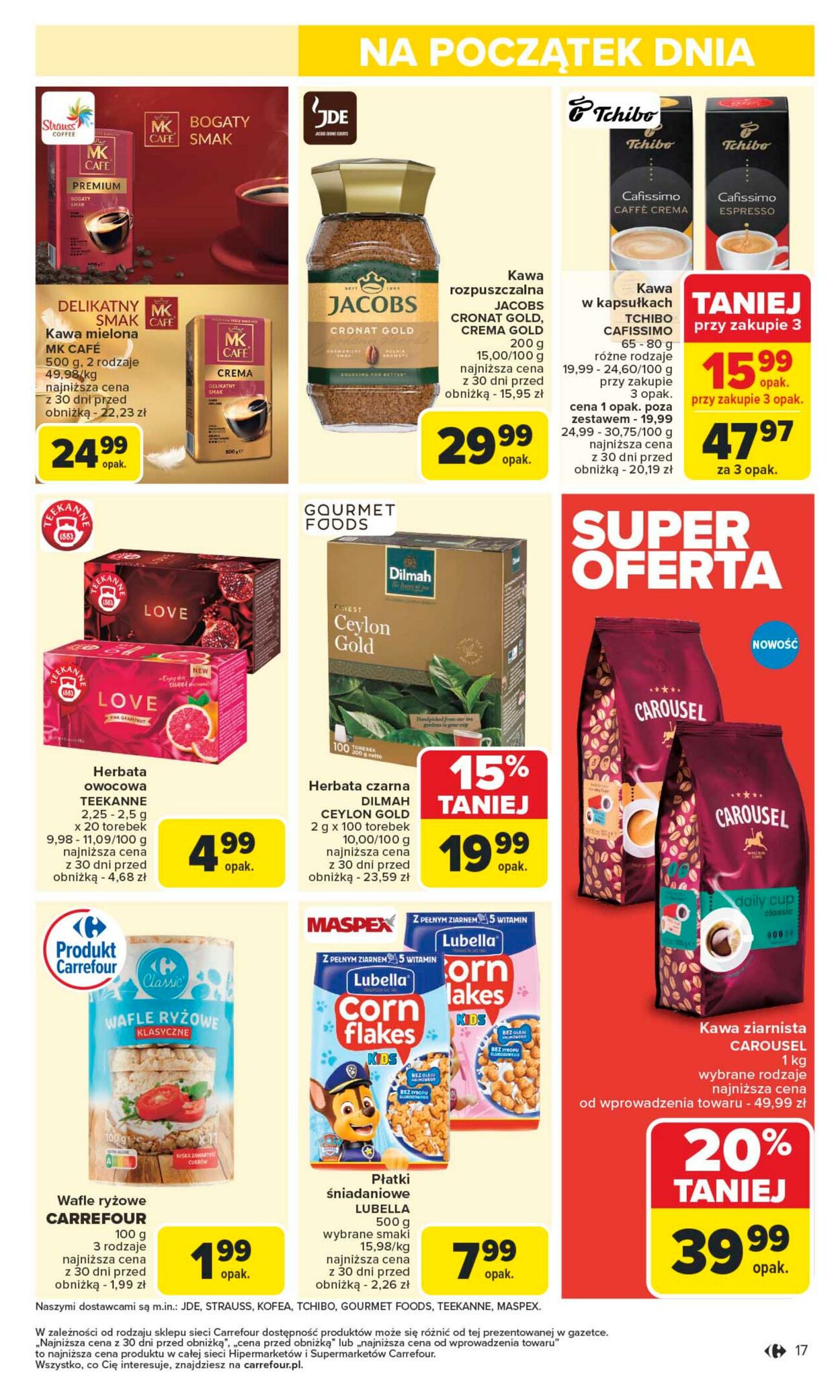 Gazetka Carrefour 17.02.2025 - 22.02.2025