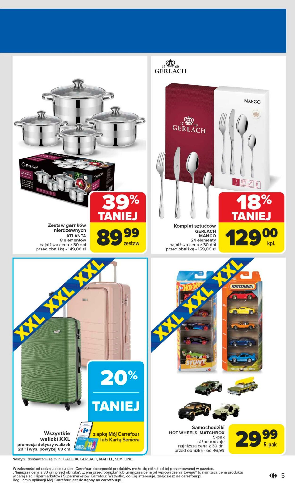 Gazetka Carrefour 17.02.2025 - 22.02.2025