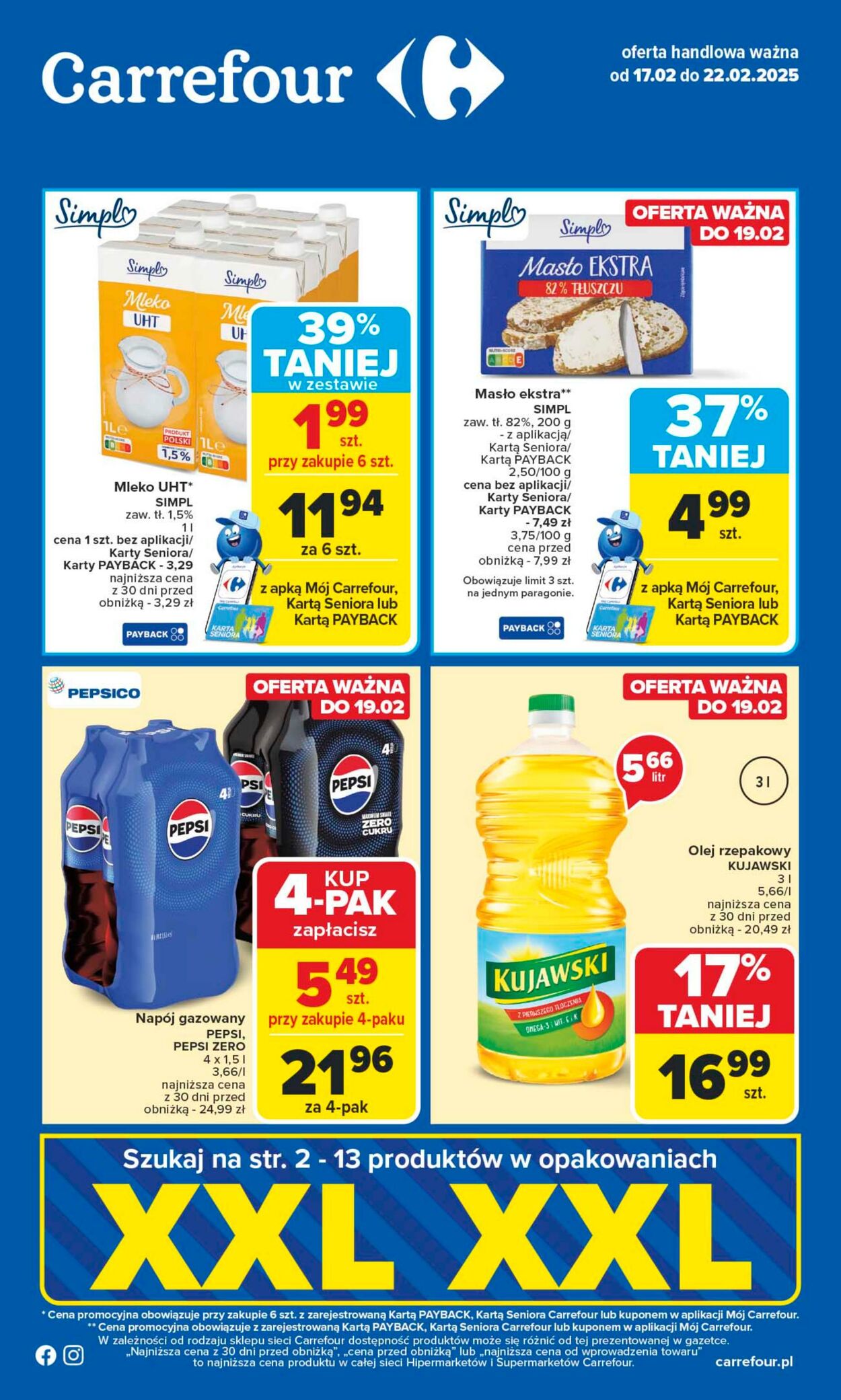 Gazetka Carrefour 17.02.2025 - 22.02.2025