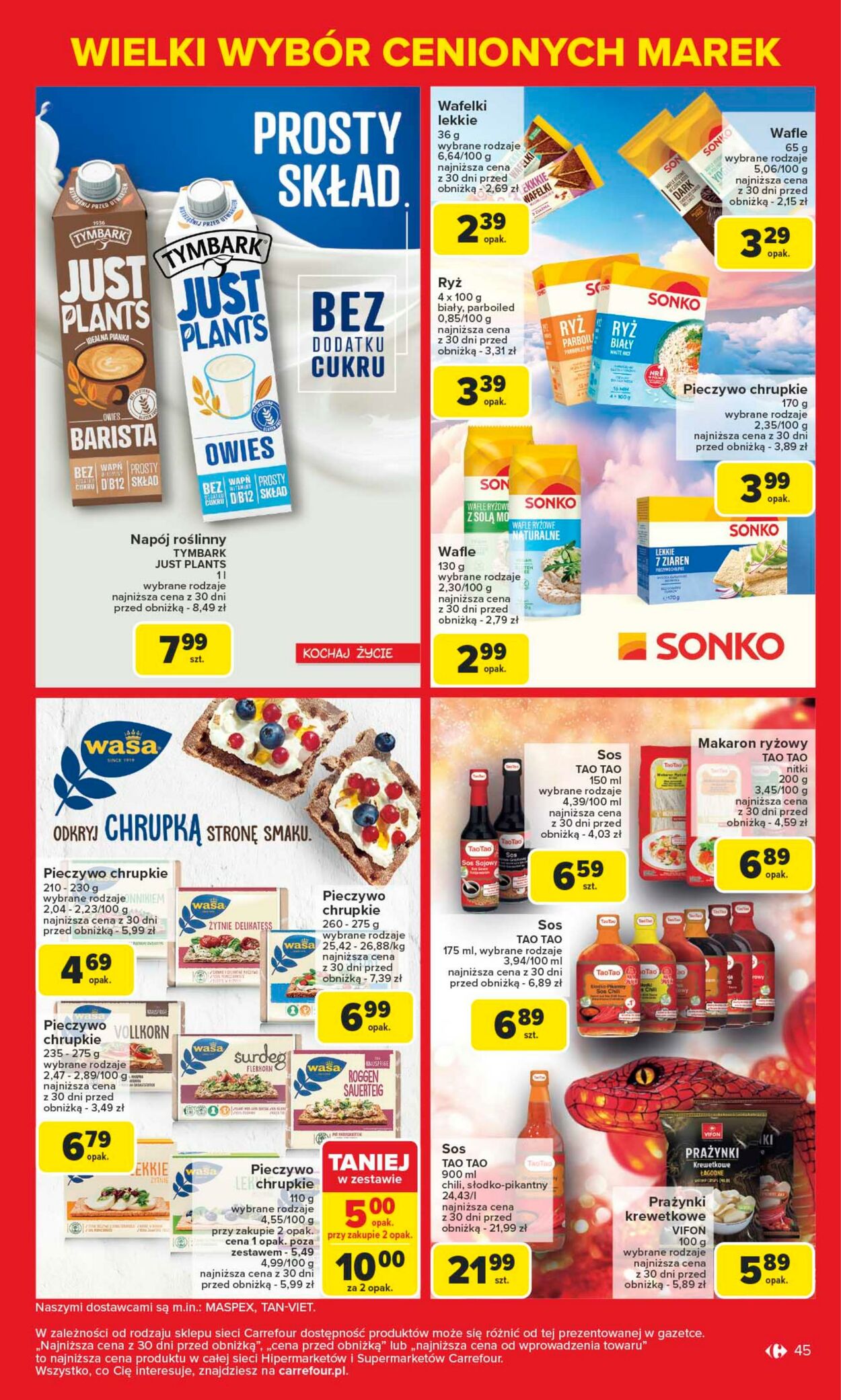 Gazetka Carrefour 17.02.2025 - 22.02.2025