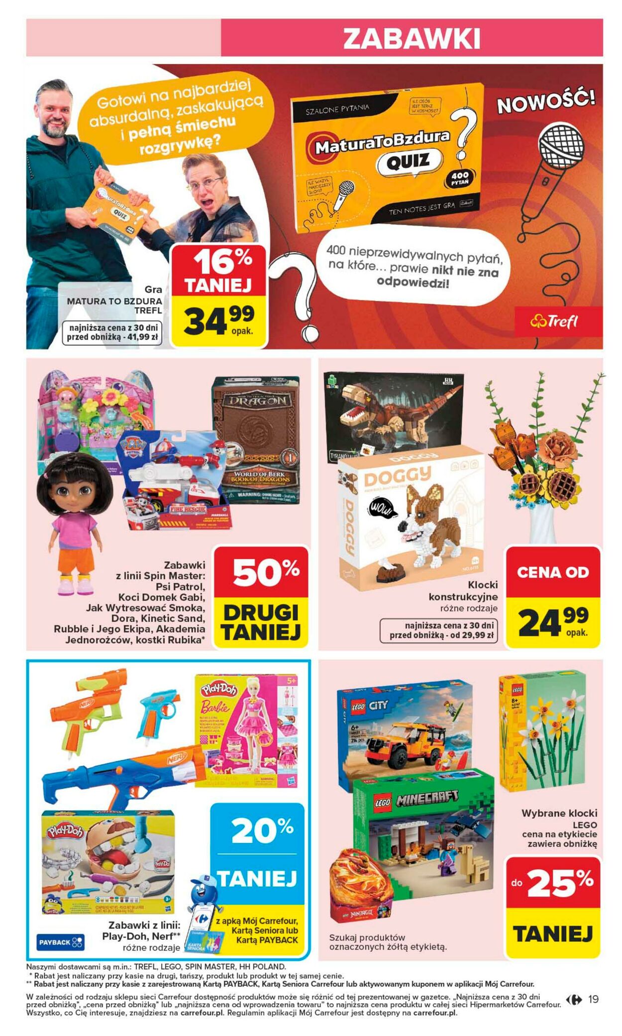 Gazetka Carrefour 19.01.2026 - 25.01.2026