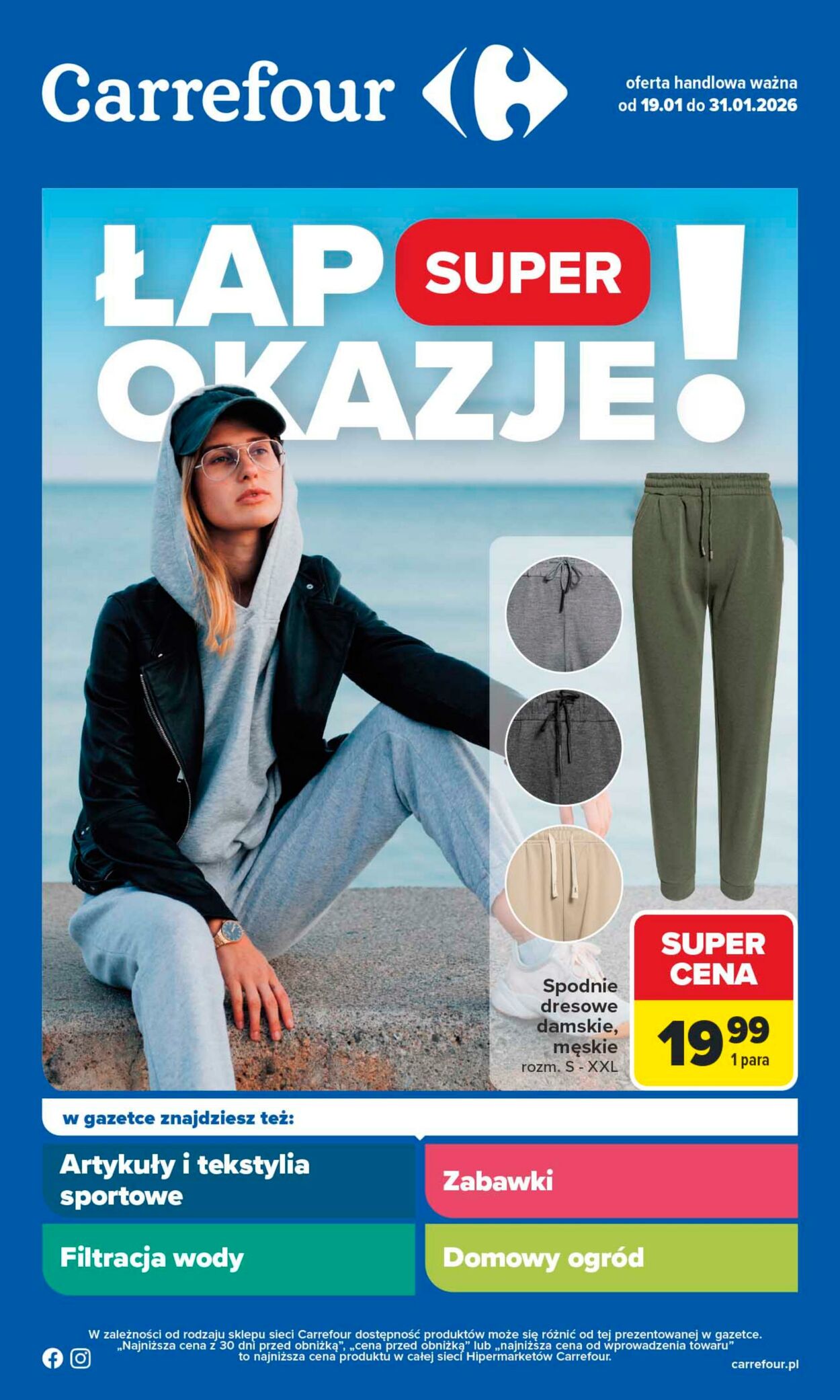 Gazetka Carrefour 19.01.2026 - 25.01.2026
