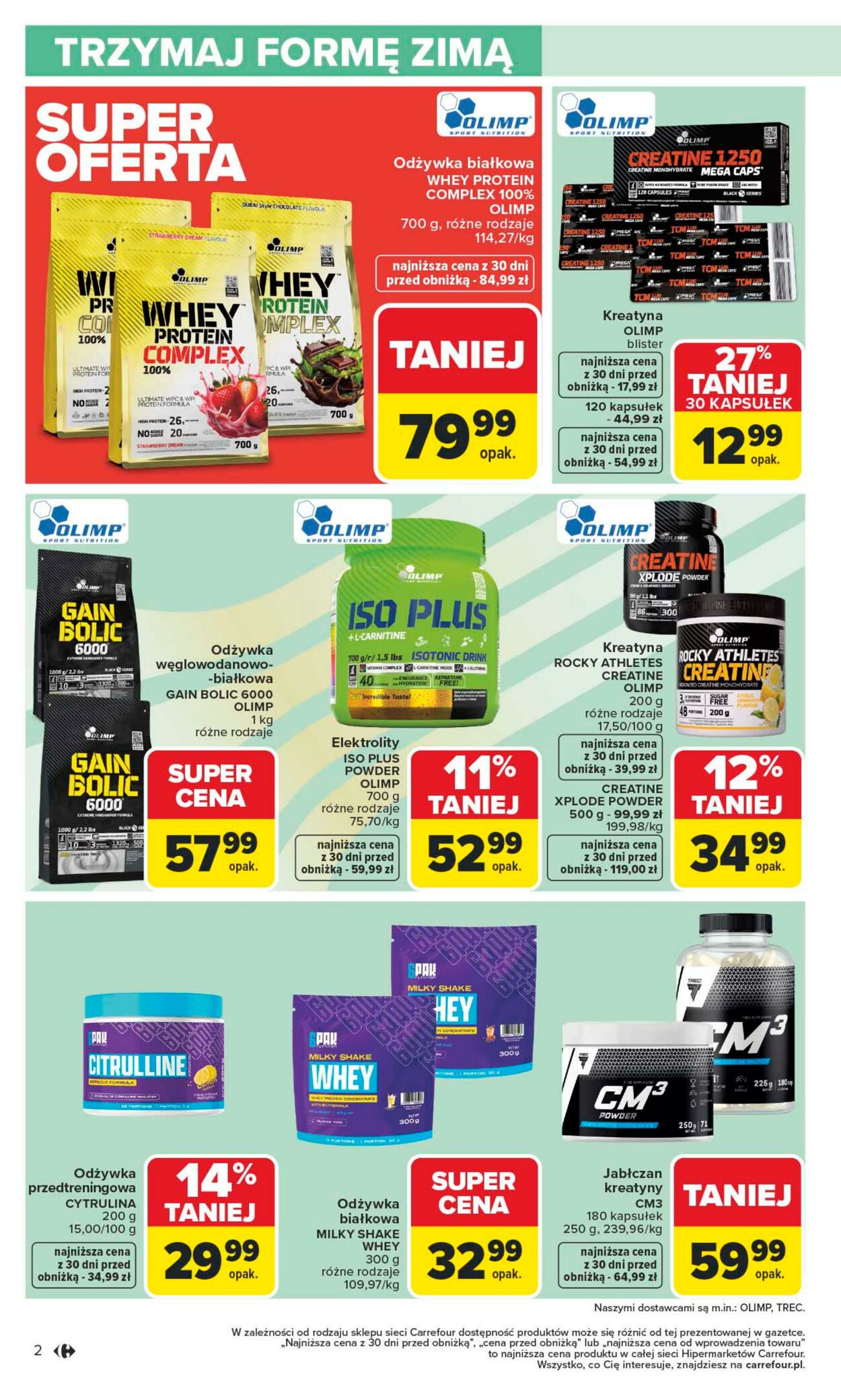 Gazetka Carrefour 19.01.2026 - 25.01.2026