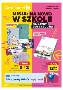 Gazetka Carrefour 09.07.2024 - 20.07.2024