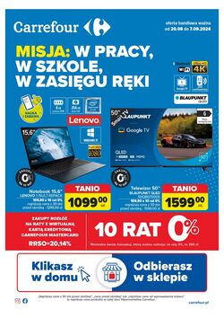 Gazetka Carrefour 07.10.2024 - 12.10.2024