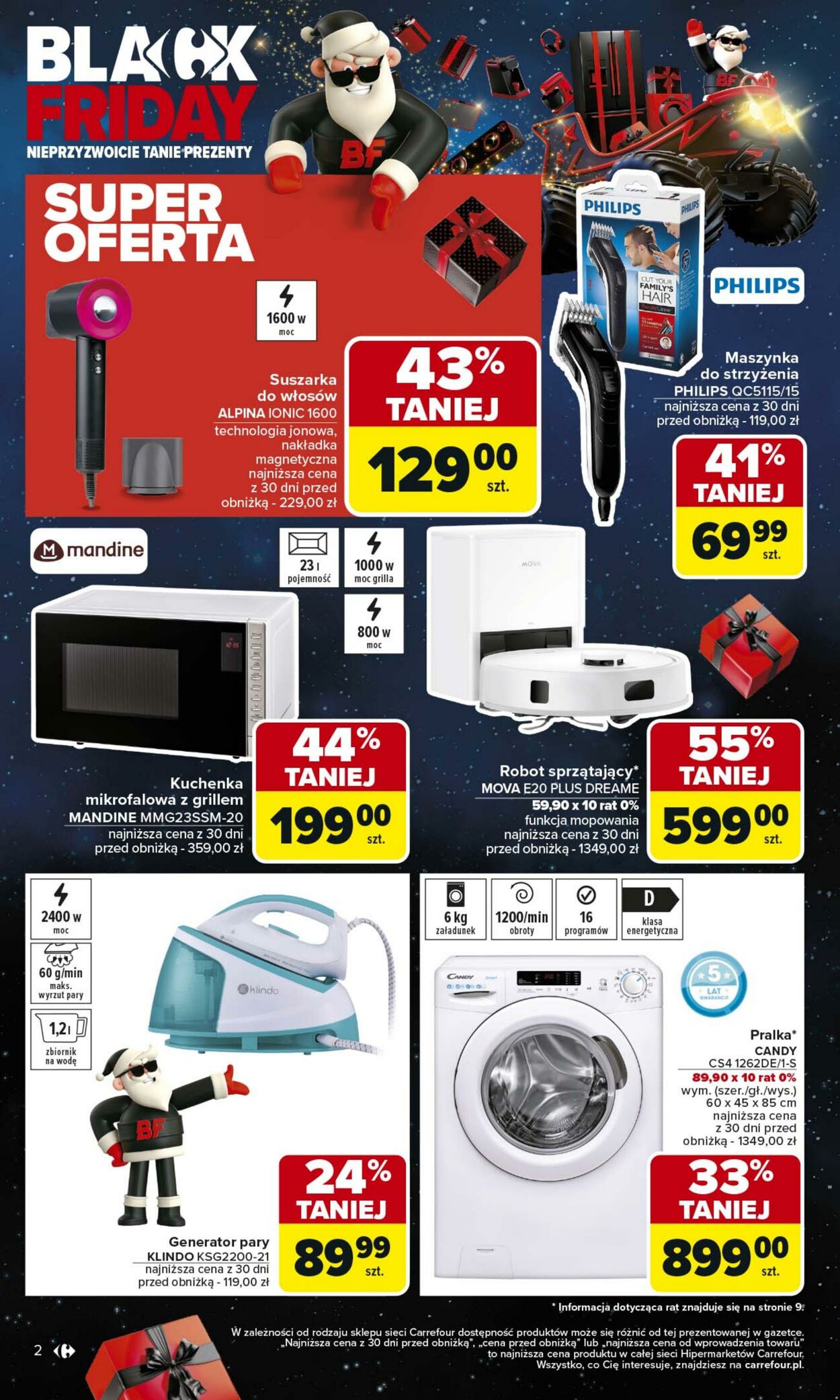 Gazetka Carrefour 03.11.2025 - 15.11.2025