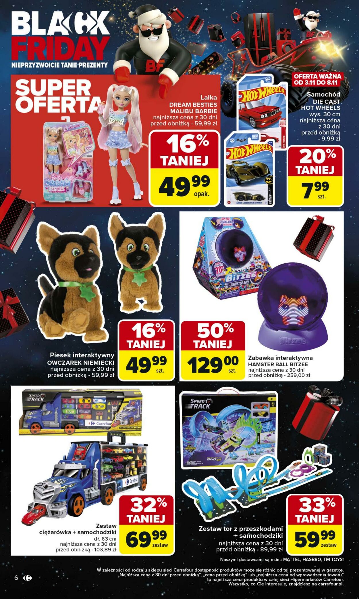 Gazetka Carrefour 03.11.2025 - 15.11.2025