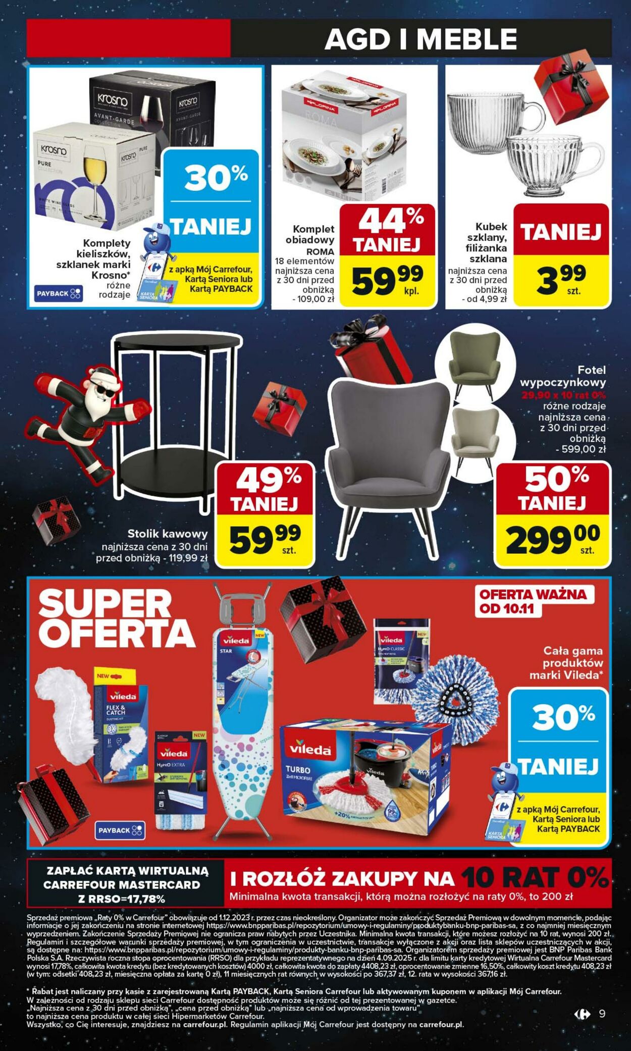 Gazetka Carrefour 03.11.2025 - 15.11.2025