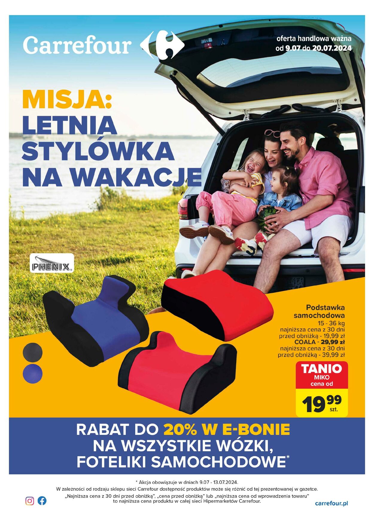 Gazetka Carrefour 09.07.2024 - 20.07.2024