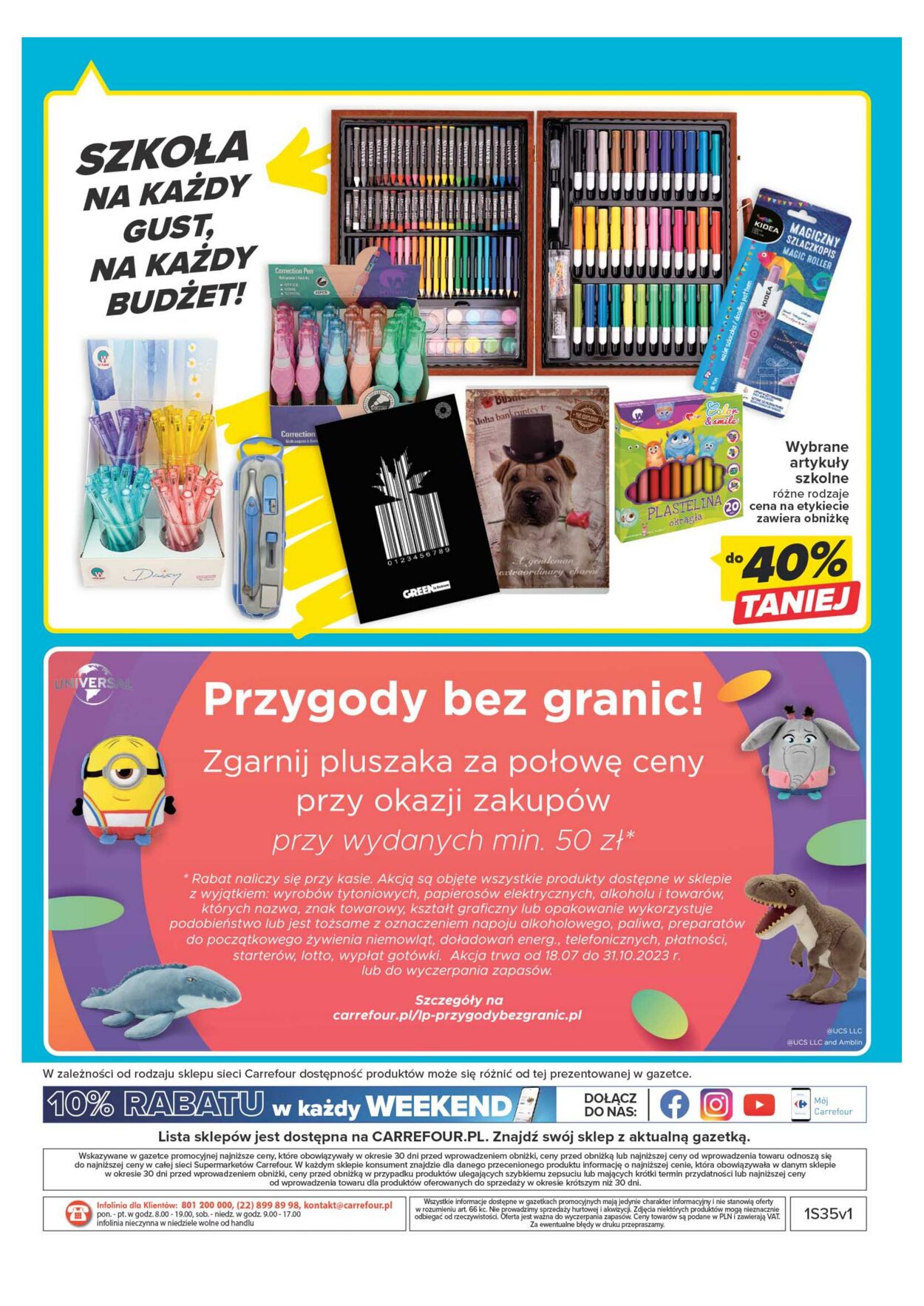 Gazetka Carrefour 29.08.2023 - 09.09.2023