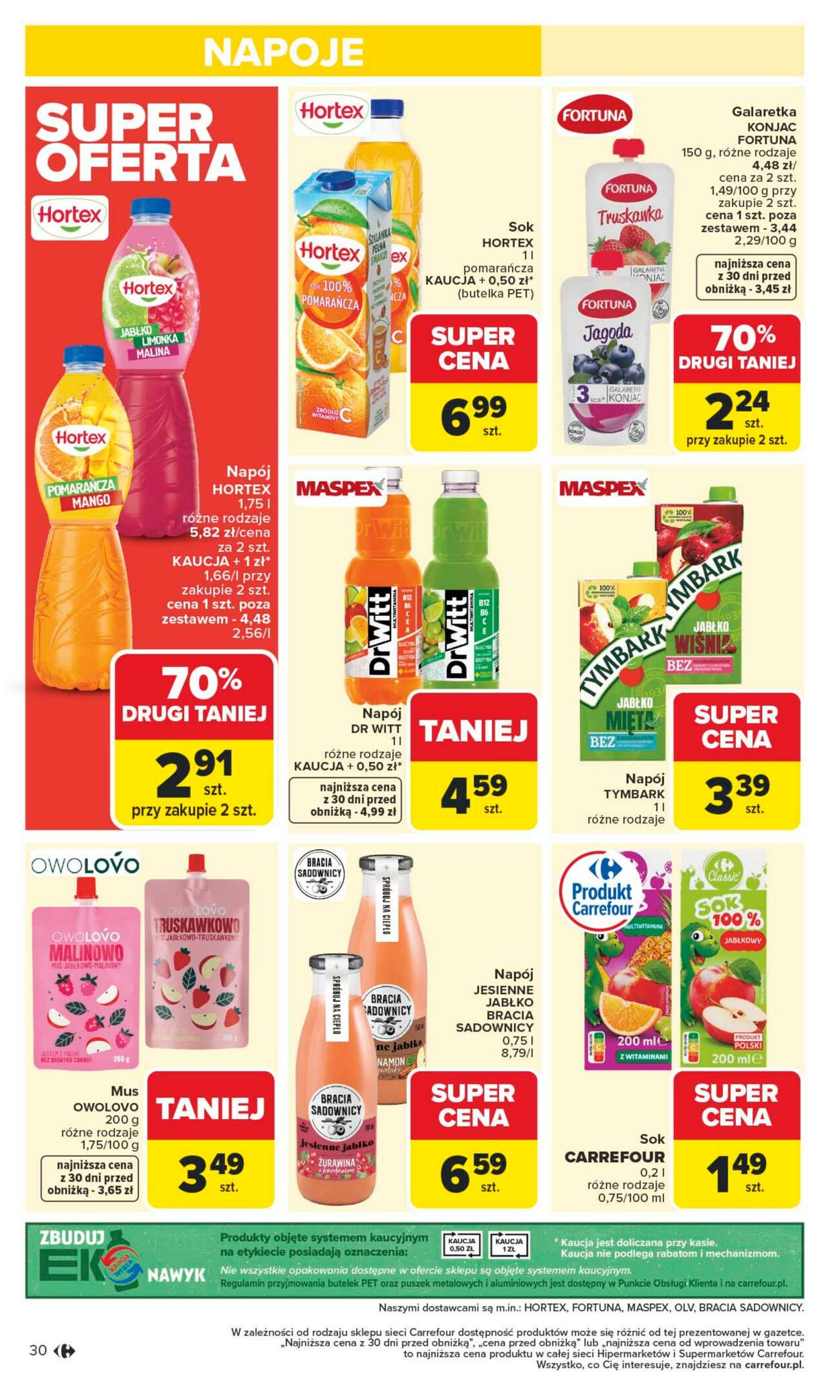 Gazetka Carrefour 19.01.2026 - 25.01.2026