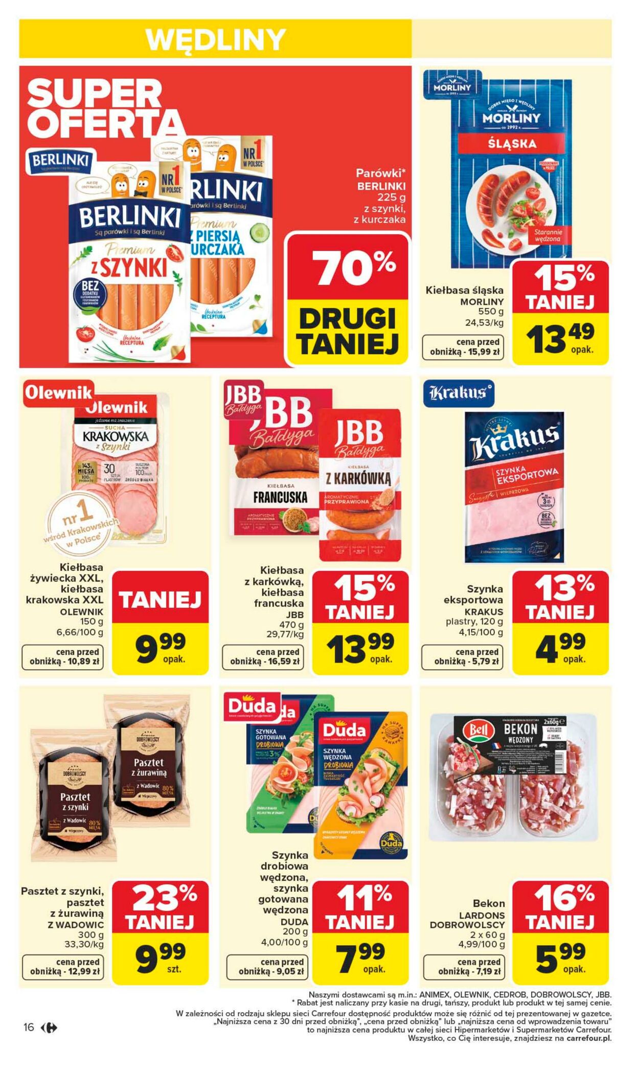 Gazetka Carrefour 19.01.2026 - 25.01.2026