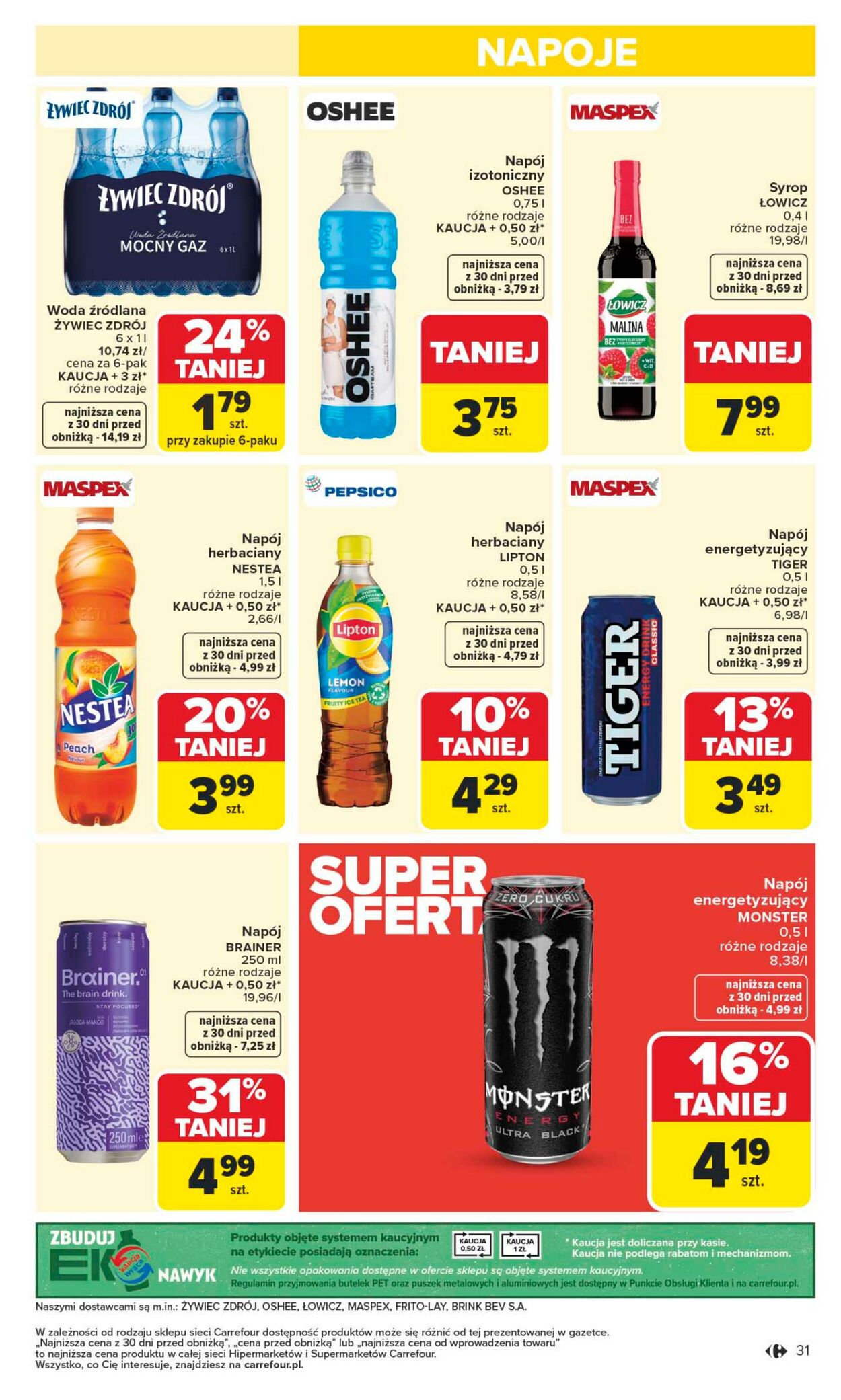 Gazetka Carrefour 19.01.2026 - 25.01.2026