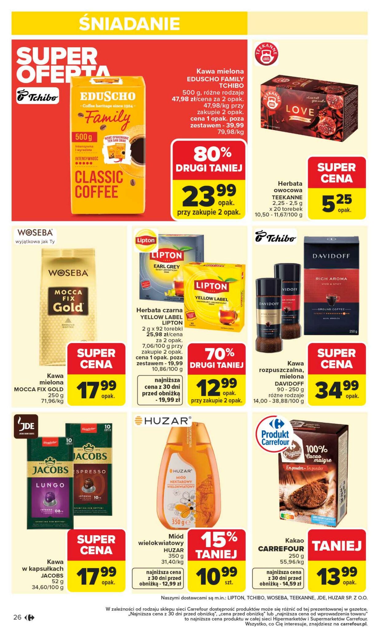 Gazetka Carrefour 19.01.2026 - 25.01.2026