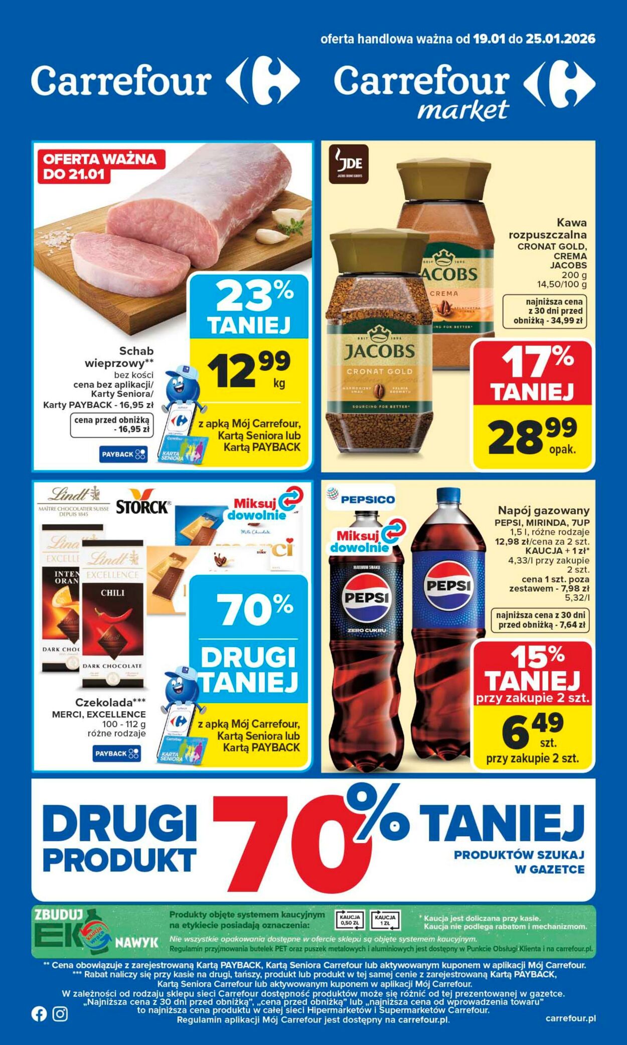 Gazetka Carrefour 19.01.2026 - 25.01.2026
