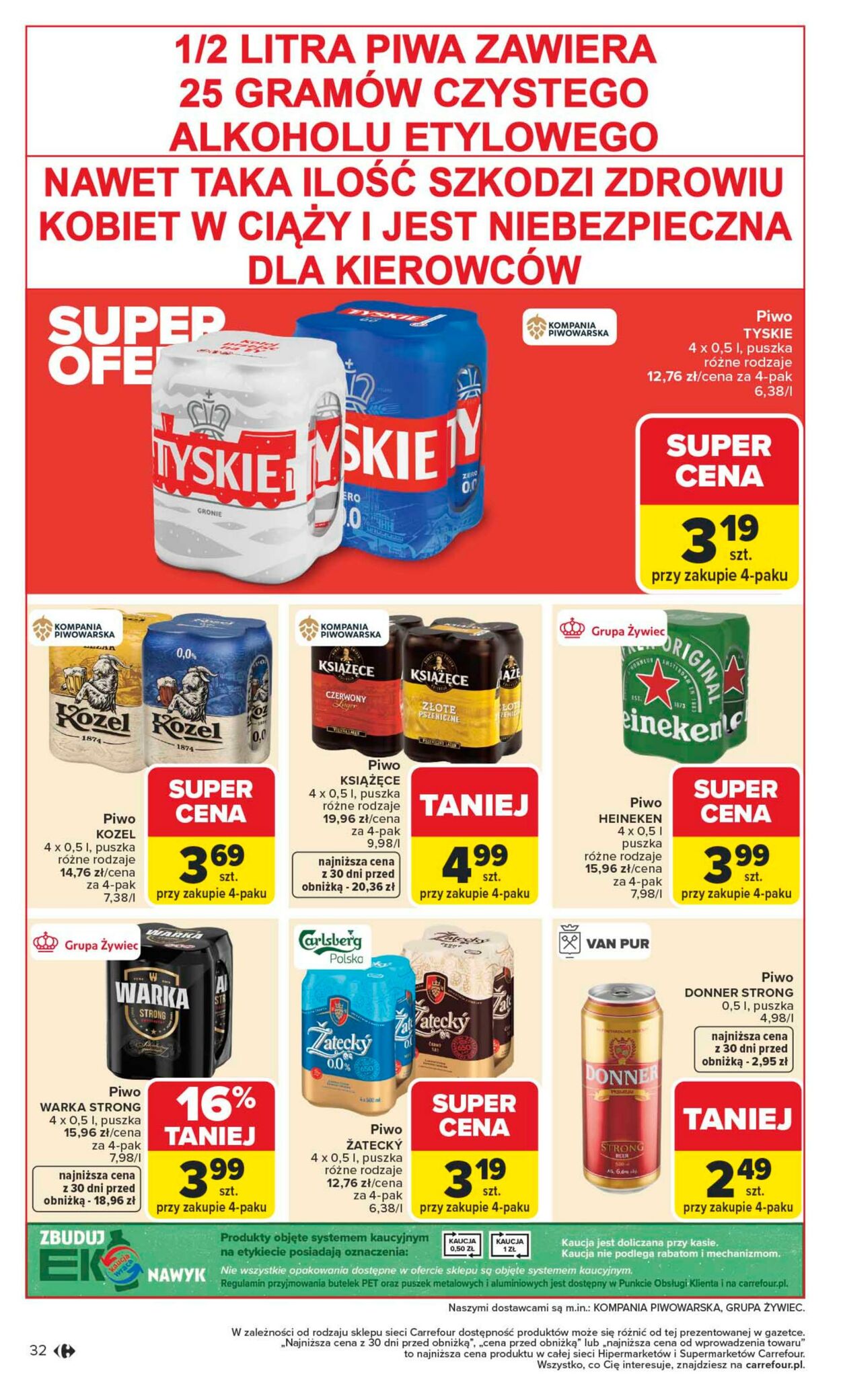 Gazetka Carrefour 19.01.2026 - 25.01.2026